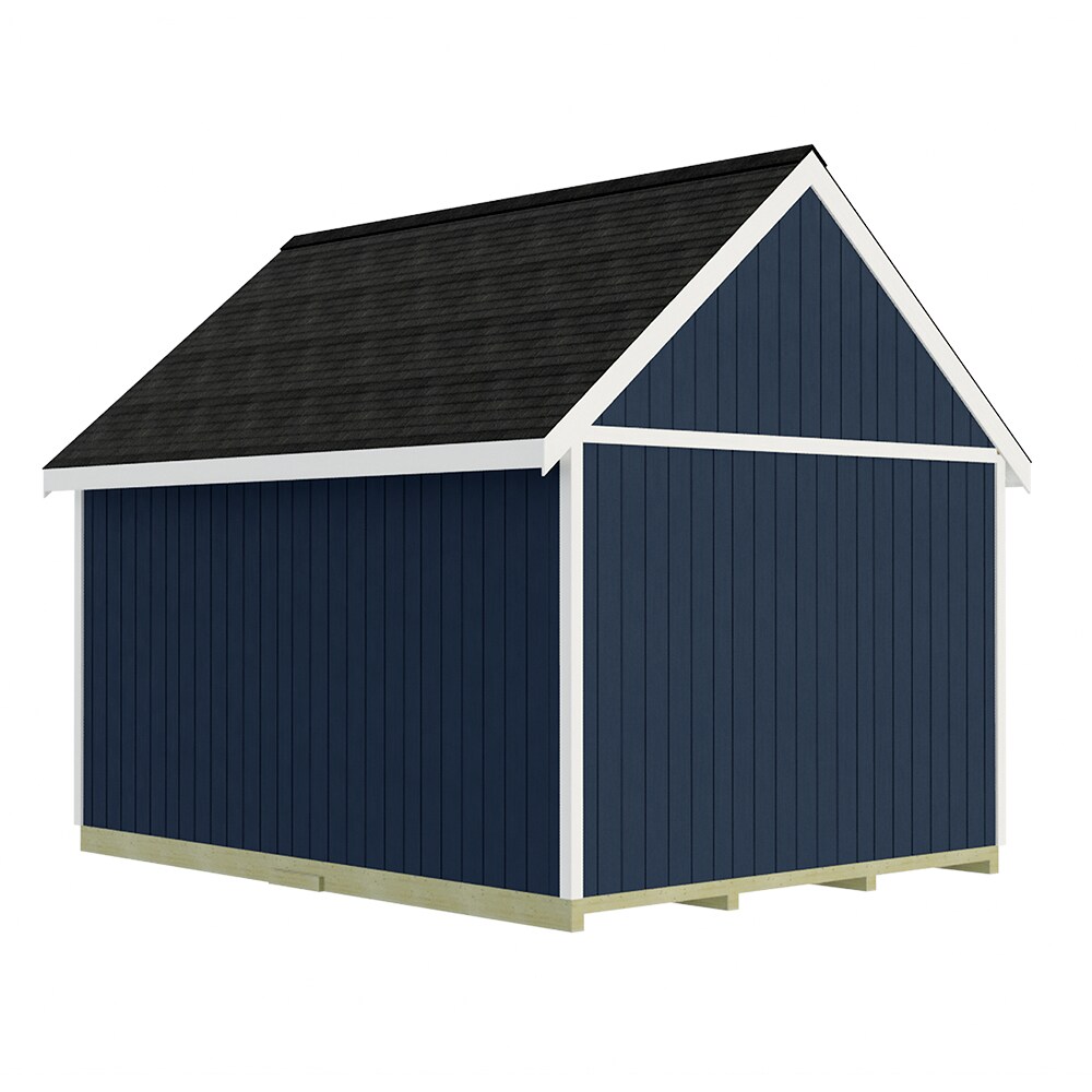 Best Barns GLENWOOD1216F Garage-Buildings - View #4