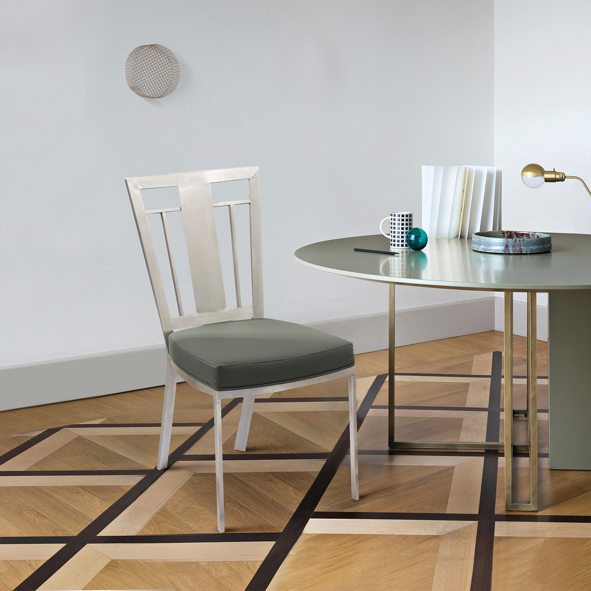 Armen Living LCCLCHGRB201 Dining-Chairs - View #6