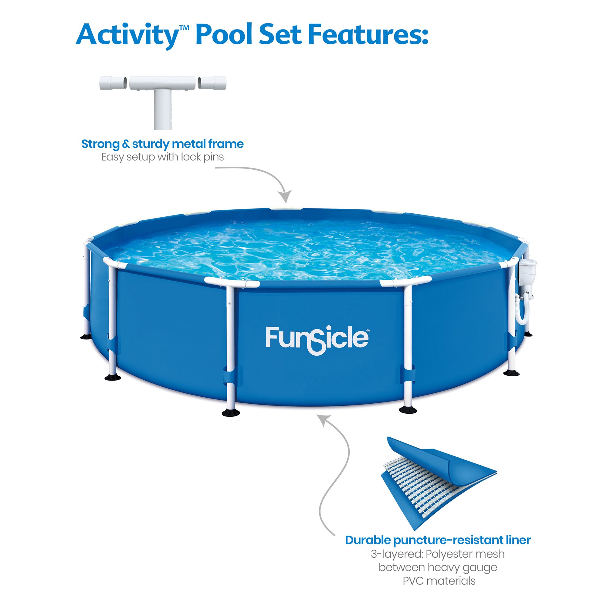 Funsicle 308888 Above-Ground-Pools - View #6