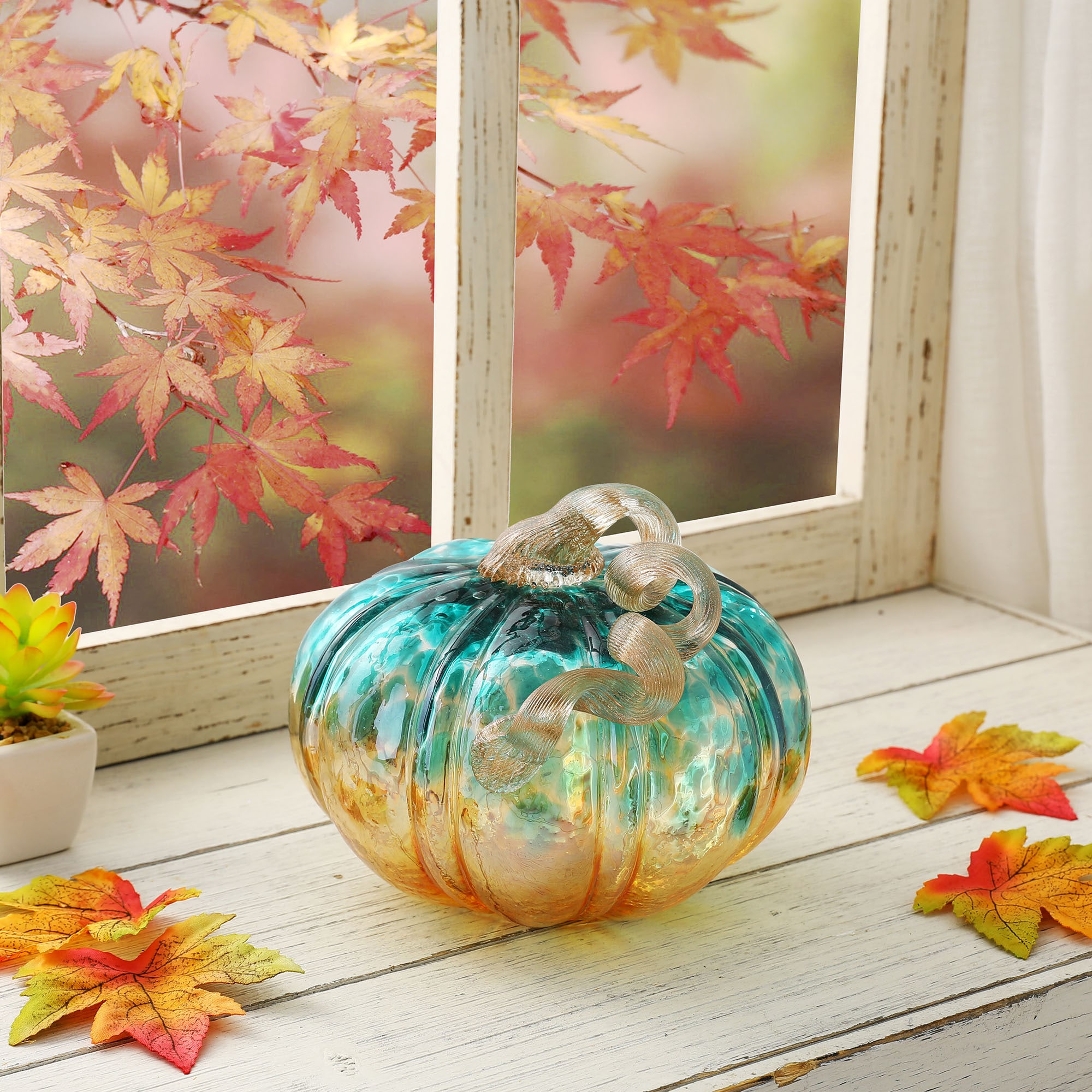 Glitzhome 1209003555 Indoor-Thanksgiving-Decor - View #2