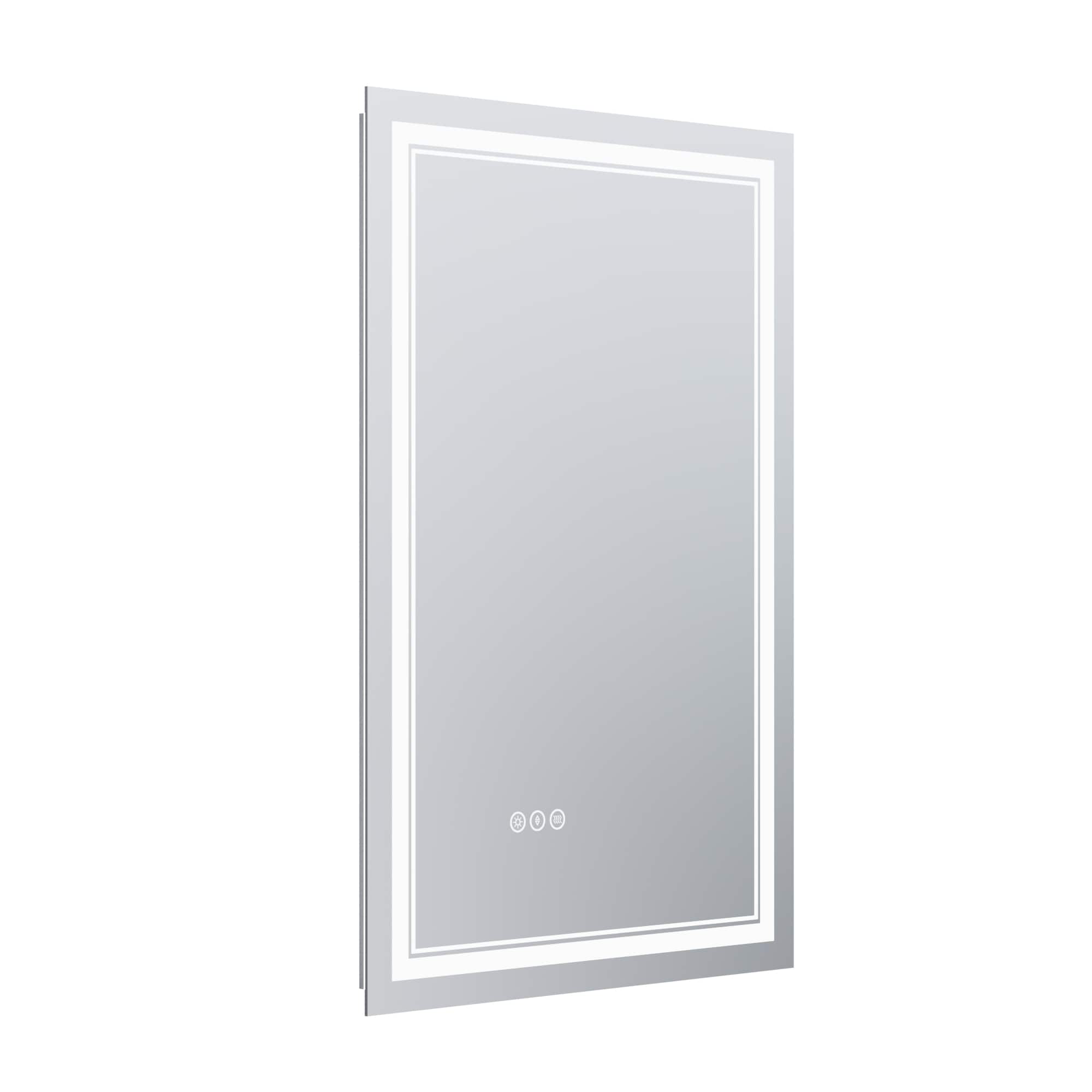 WELLFOR EX-TF2436 Framed-Bath-Mirrors - View #3