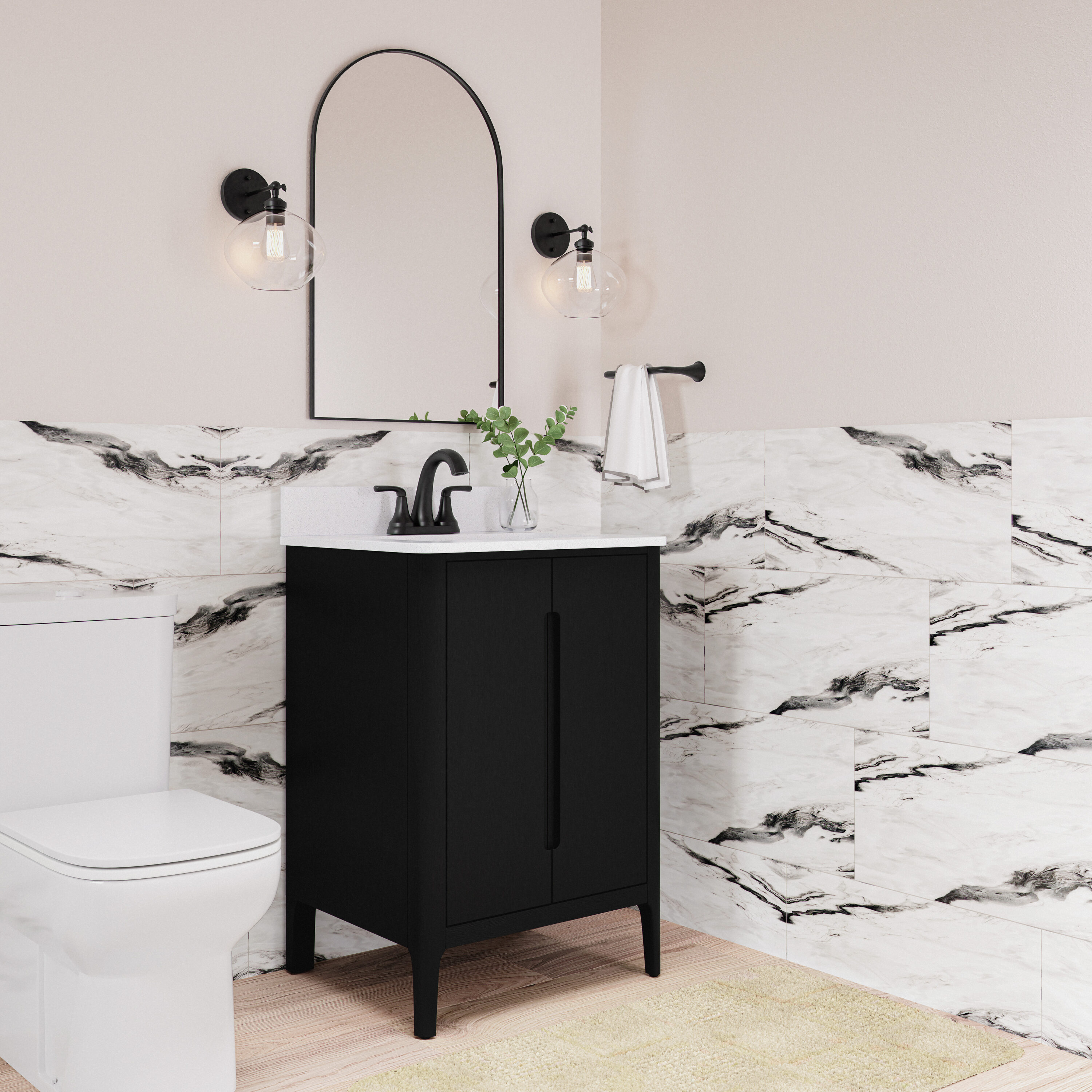 Origin 21 LWS24DKWV Bath-Vanity-Combo - View #3