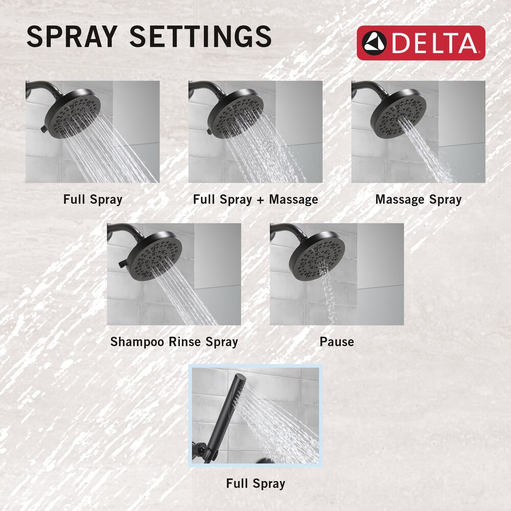 Delta FVS6-SA2101-BL Tub-Shower-Faucets - View #3