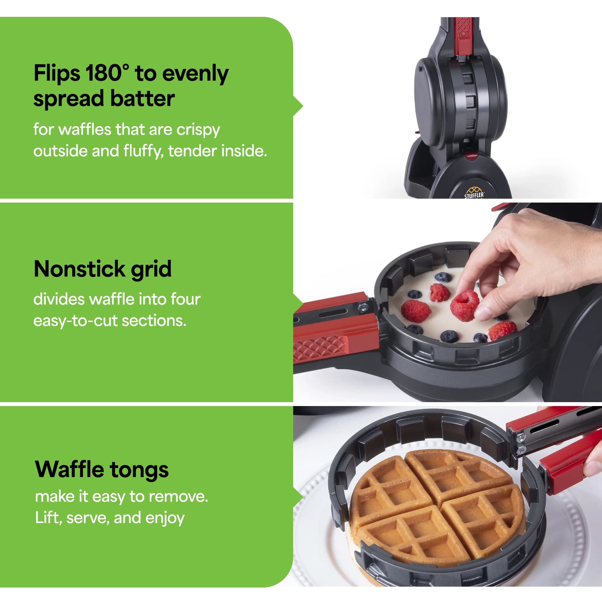 Presto 414881 Waffle-Makers - View #4