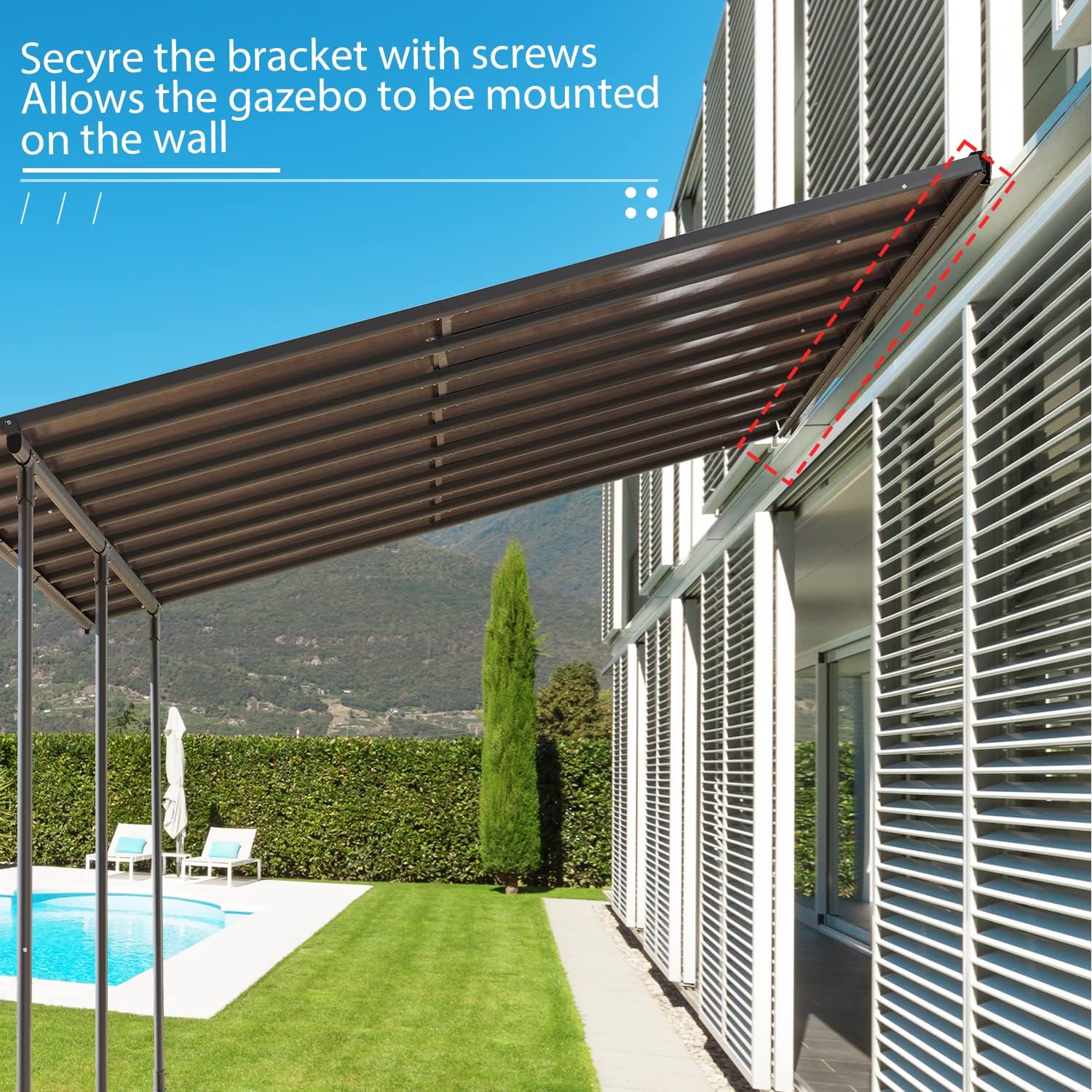 Aoodor A103-PBNBN carports - View #4