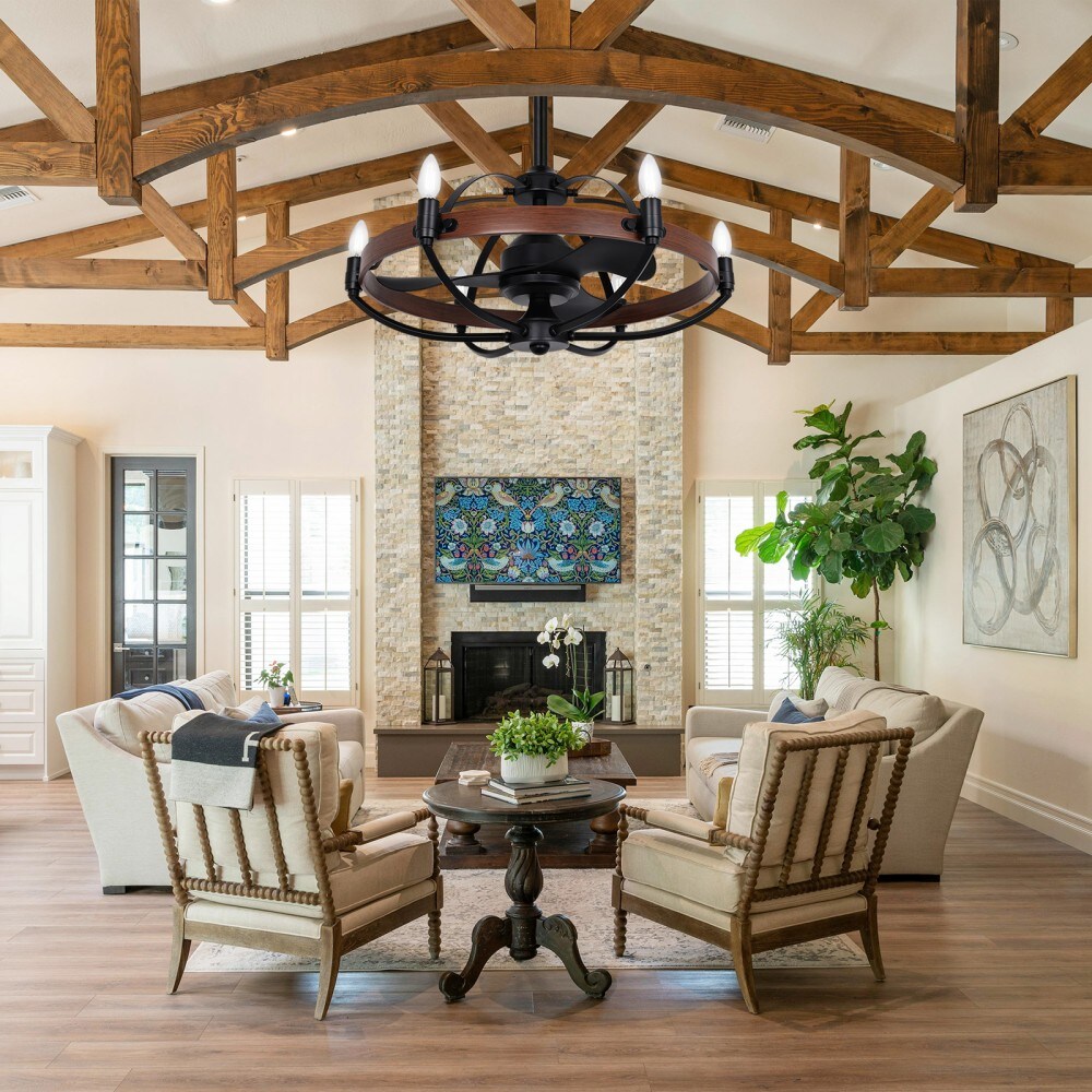 Ltemziiy A01-022-WN Ceiling-Fans - View #3