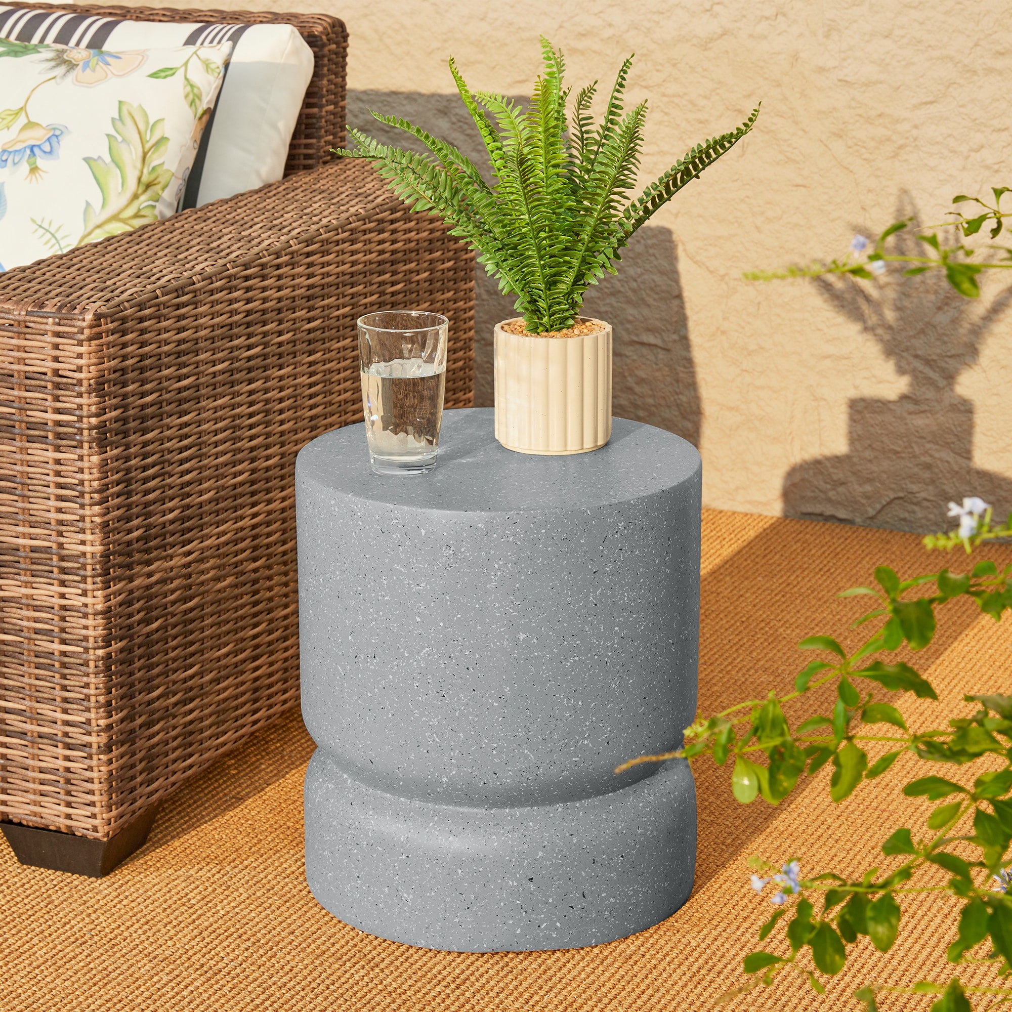 Glitzhome 2029500029 Garden-Stools - View #2