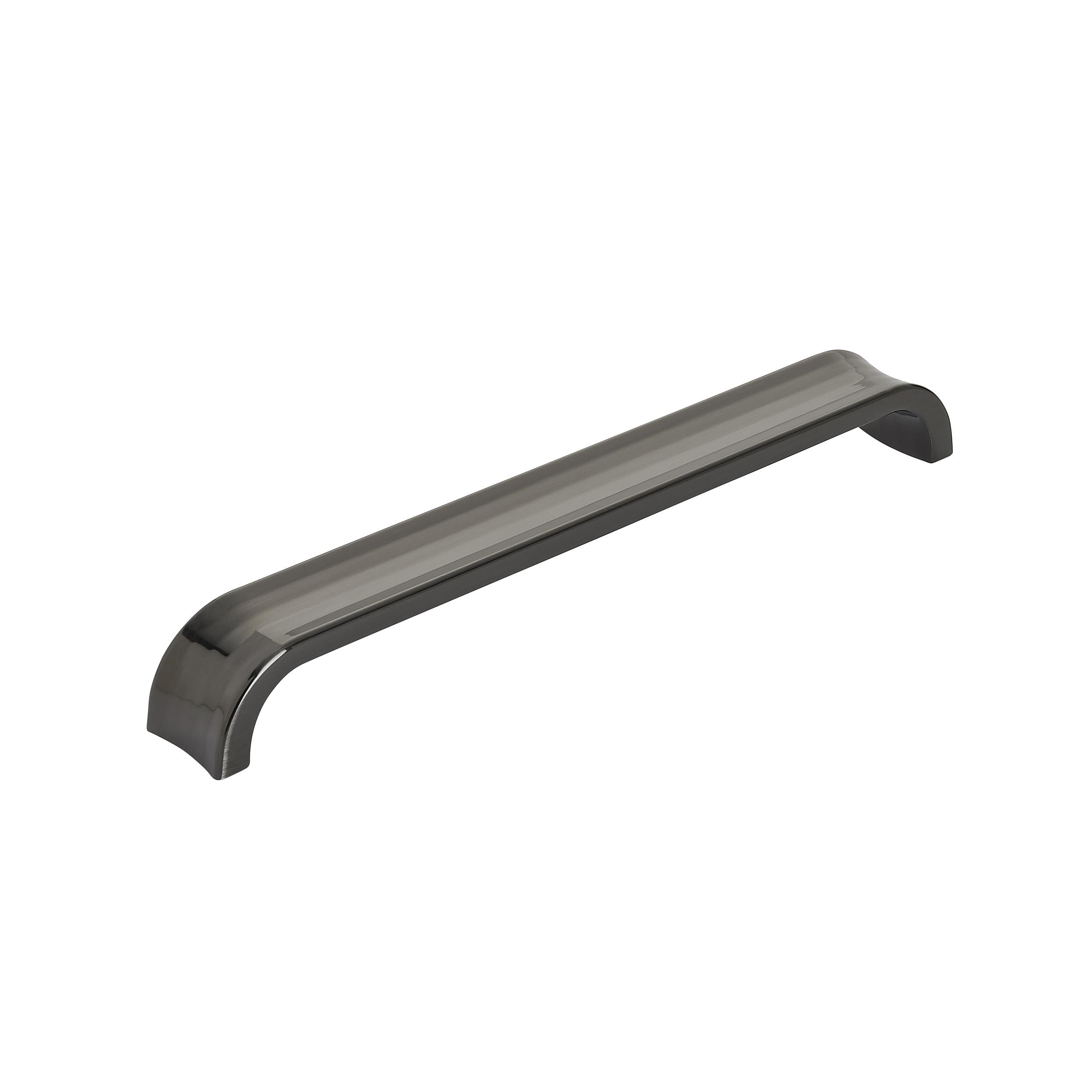 Amerock BP36815GM Concentric 7-9/16-in , 192mm Center to Center Gunmetal Arch Handle