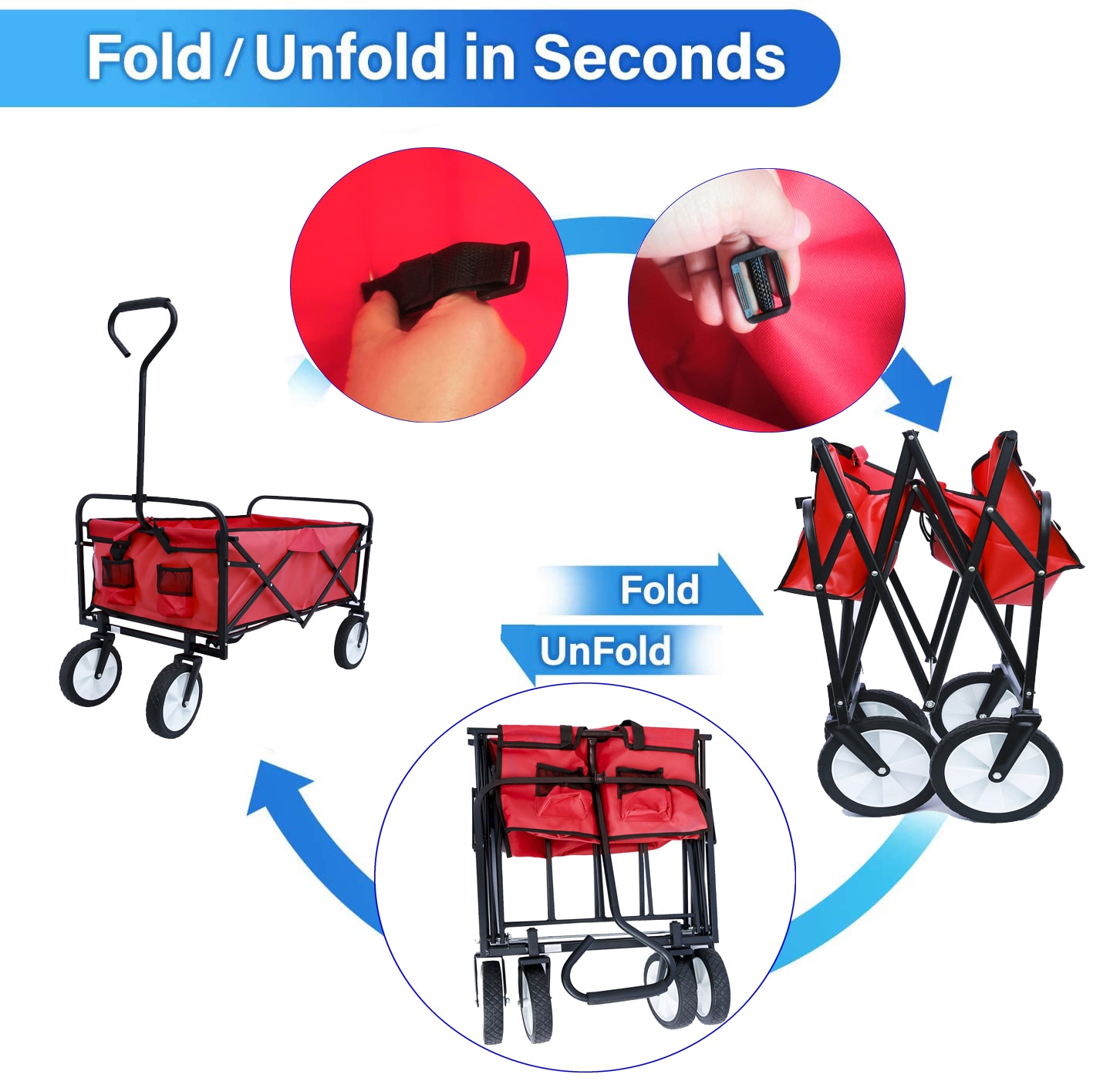 AHIOU HOME ZAAHG-1511C Yard-Carts - View #11