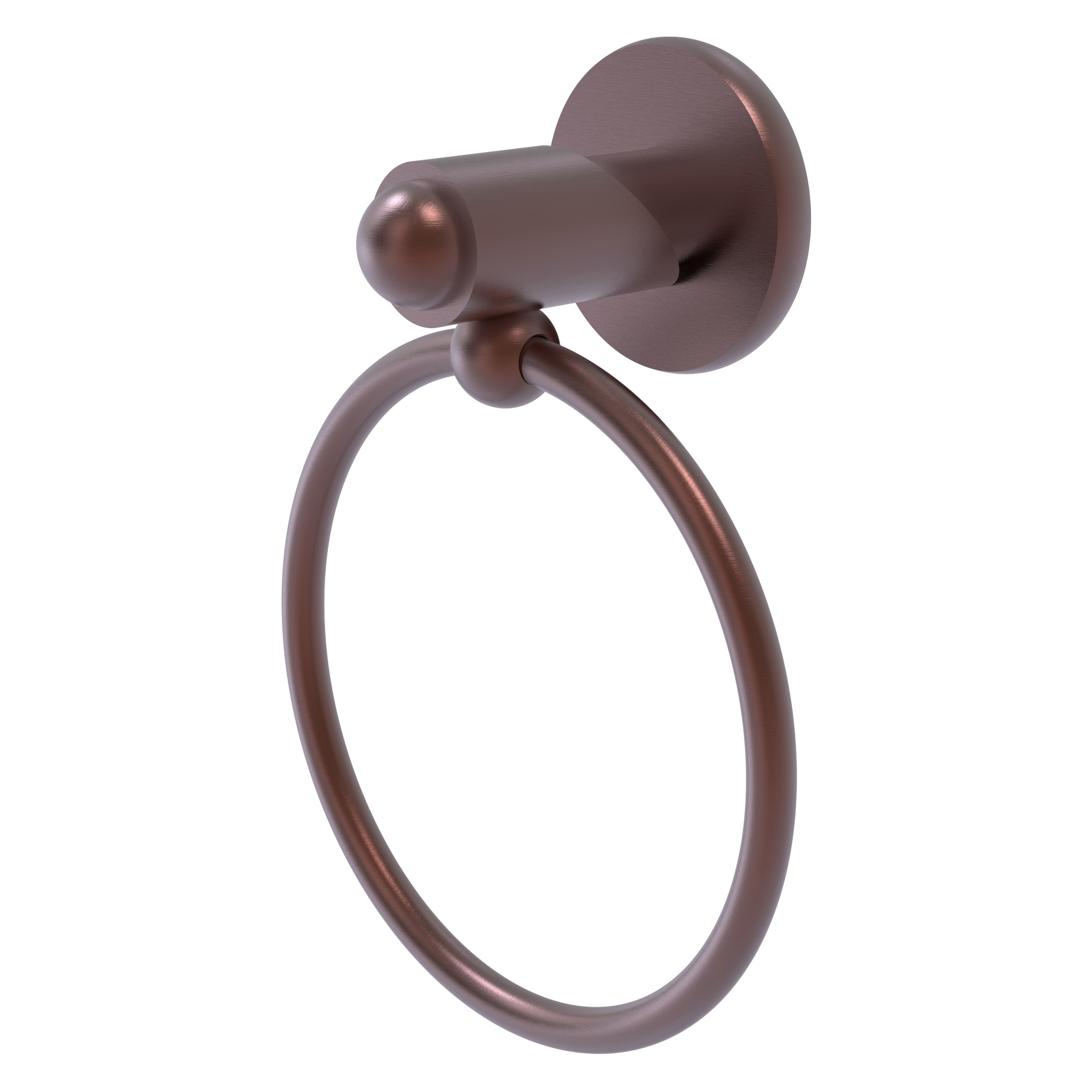 Allied Brass SH-16-CA Soho Antique Copper Wall mount Single Towel Ring