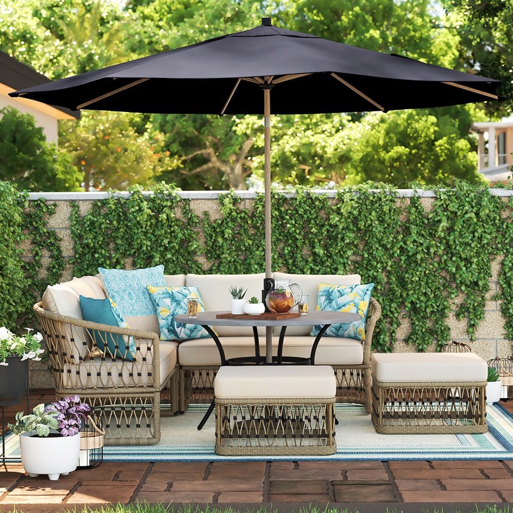 Ottoman Patio Furniture at Lowes