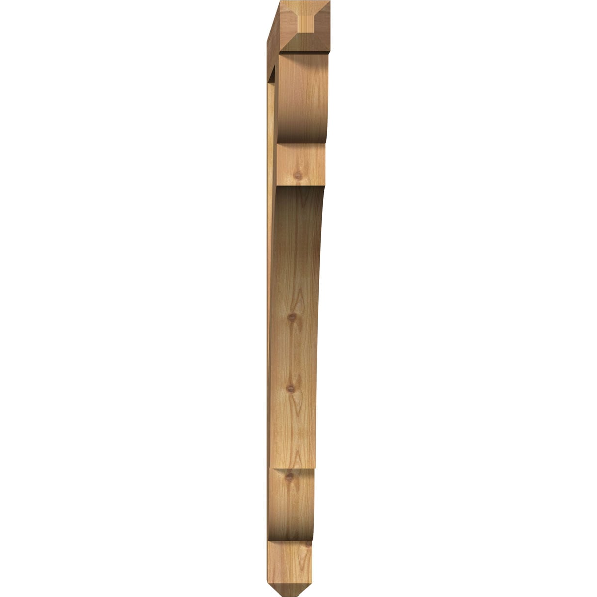 Ekena Millwork BKT04X38X44OLY04SWR Exterior-Brackets-Braces - View #2
