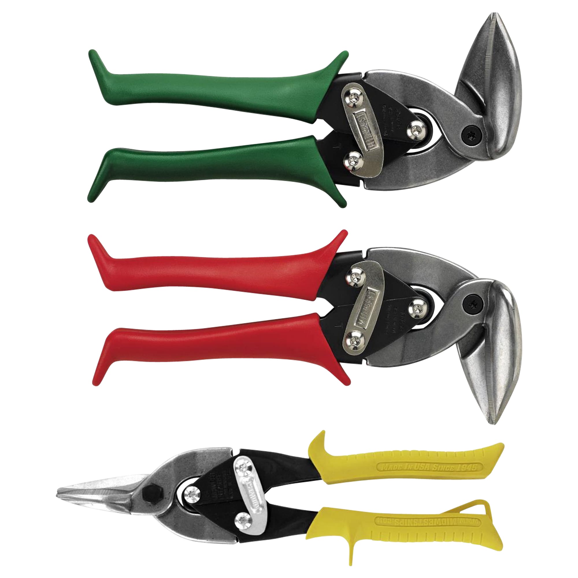 Project Source 3pc Carbon Steel Snips in the Tin Snips department