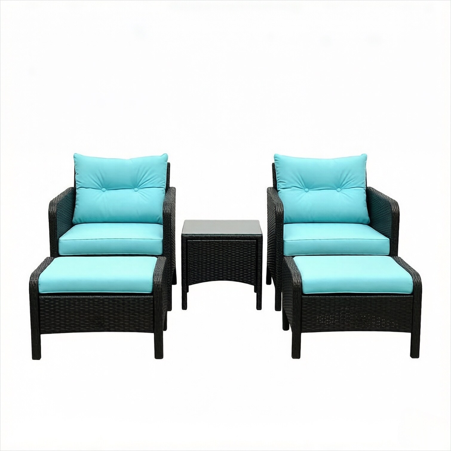 Watnature X74QIU4VJPL0 Patio-Conversation-Sets - View #5