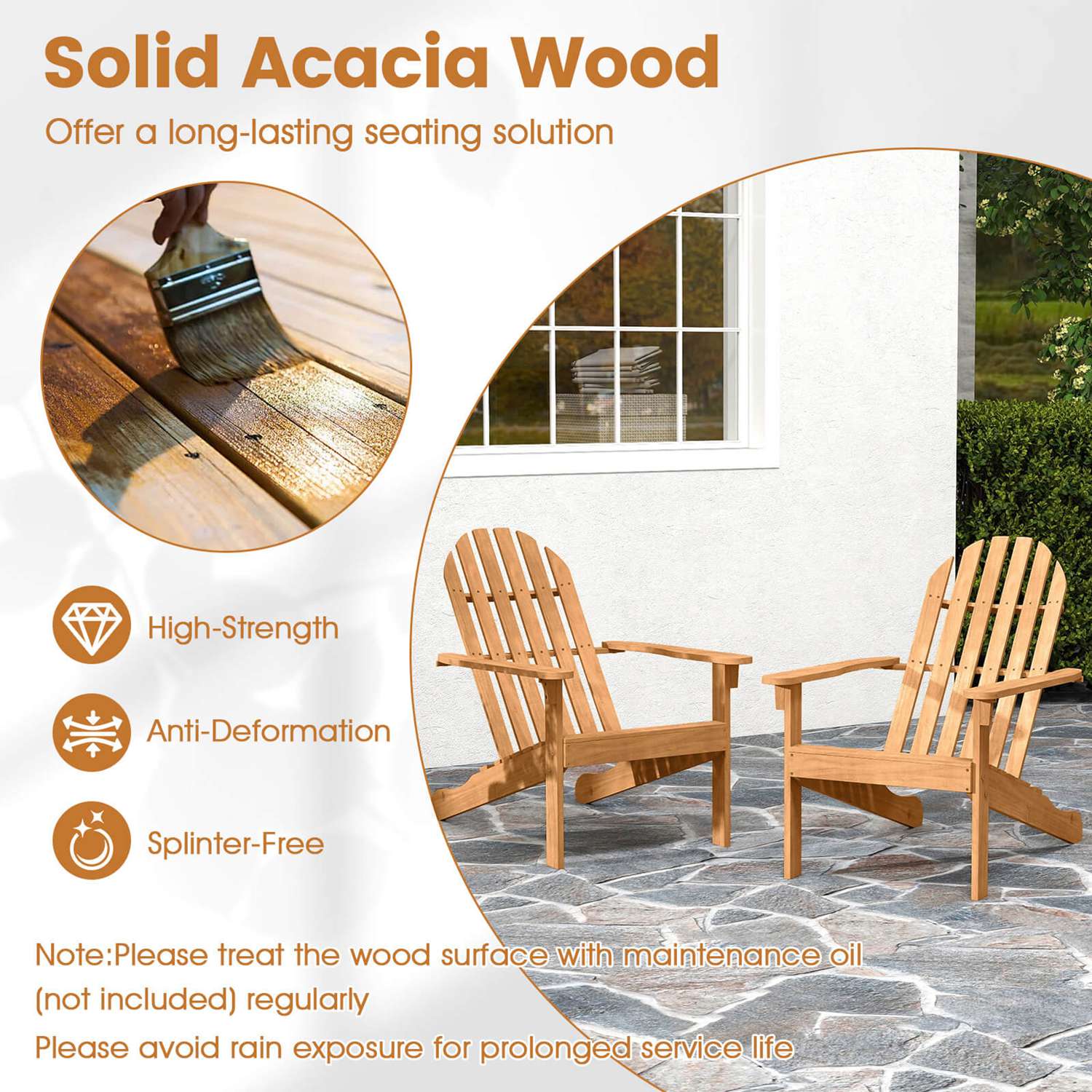 Costway CSHY005347 Patio-Chairs - View #6