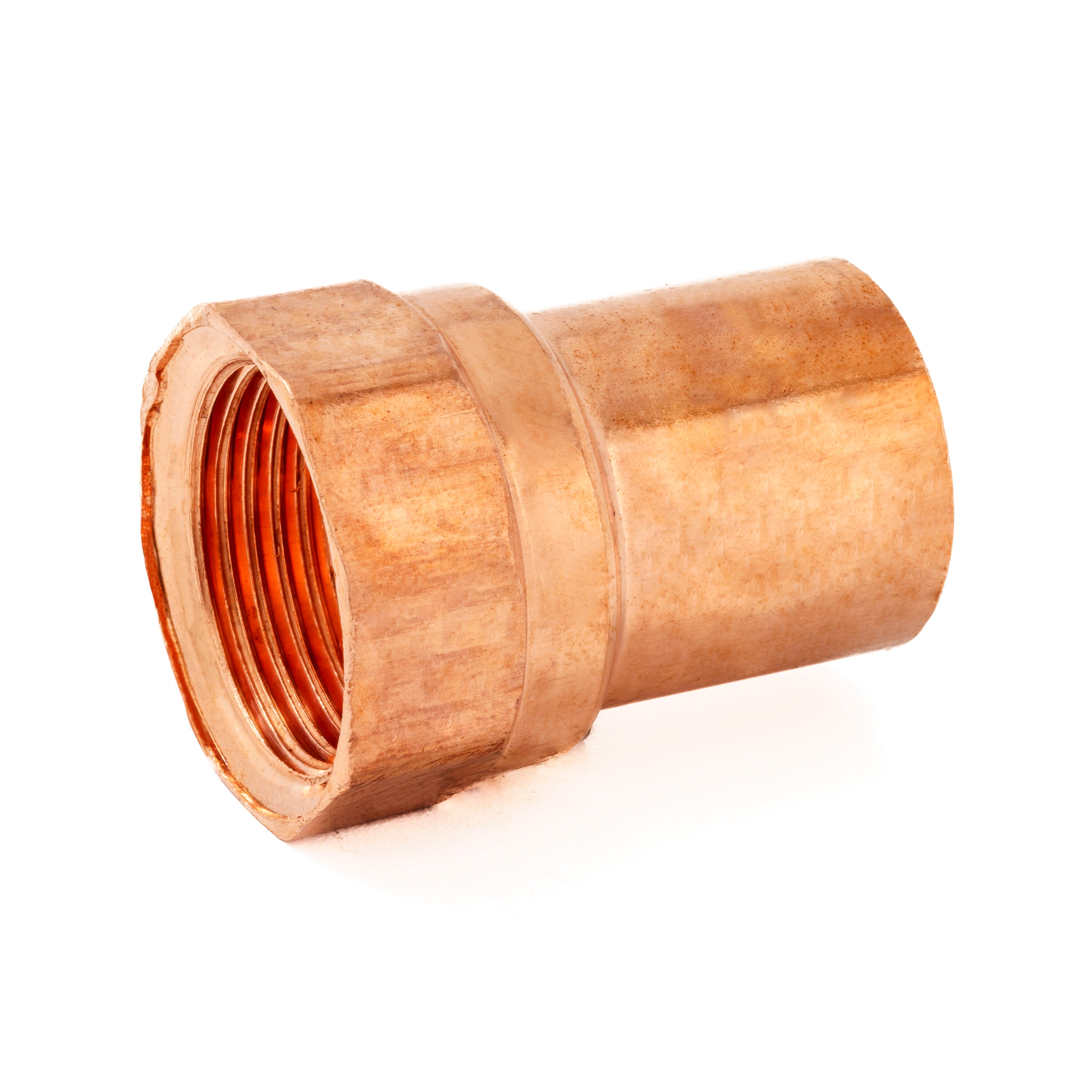 Streamline 1 In Copper Female Adapter In The Copper Pipe Fittings   63983360 