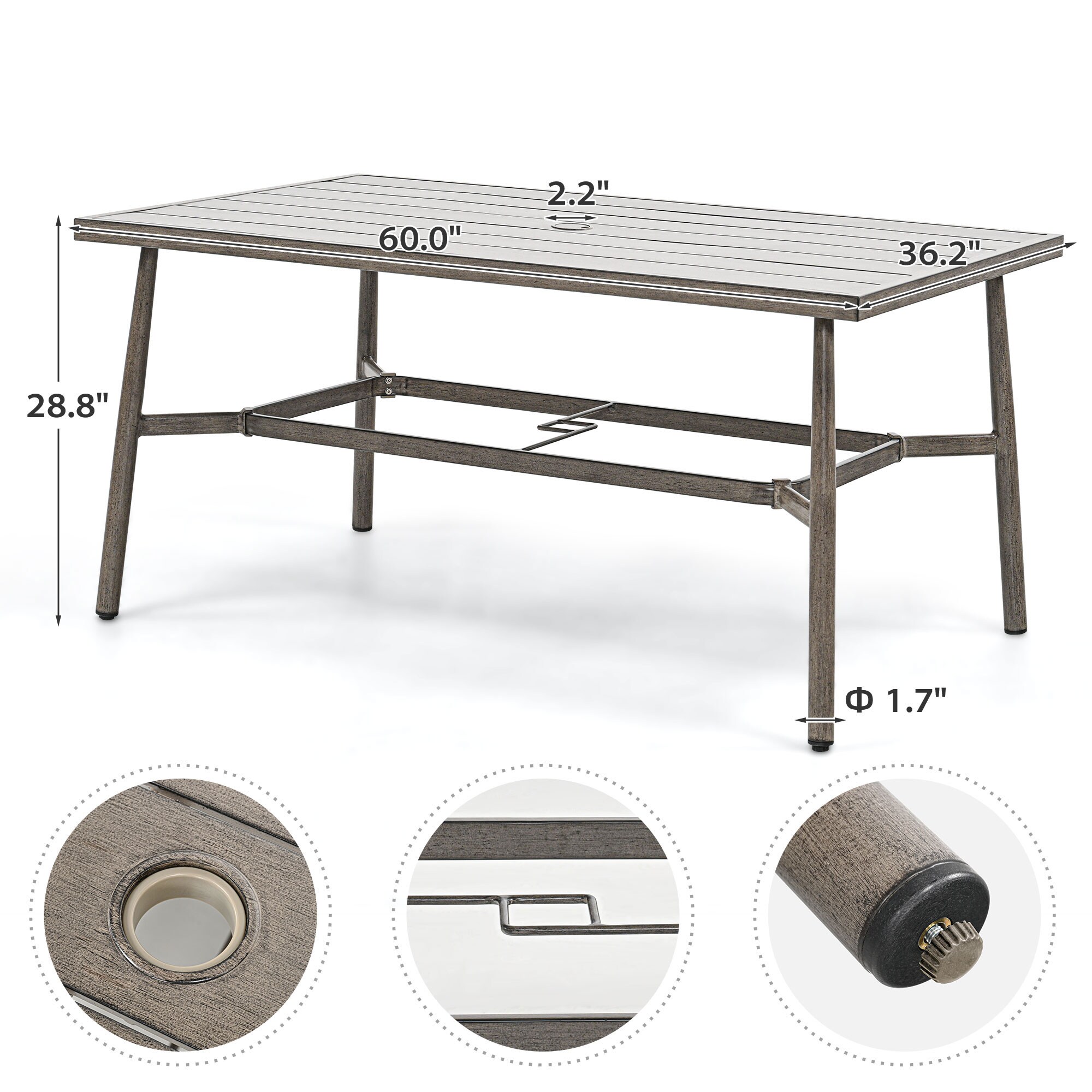  EL-CZ7-GG-B1-WL3 Patio-Dining-Sets - View #4