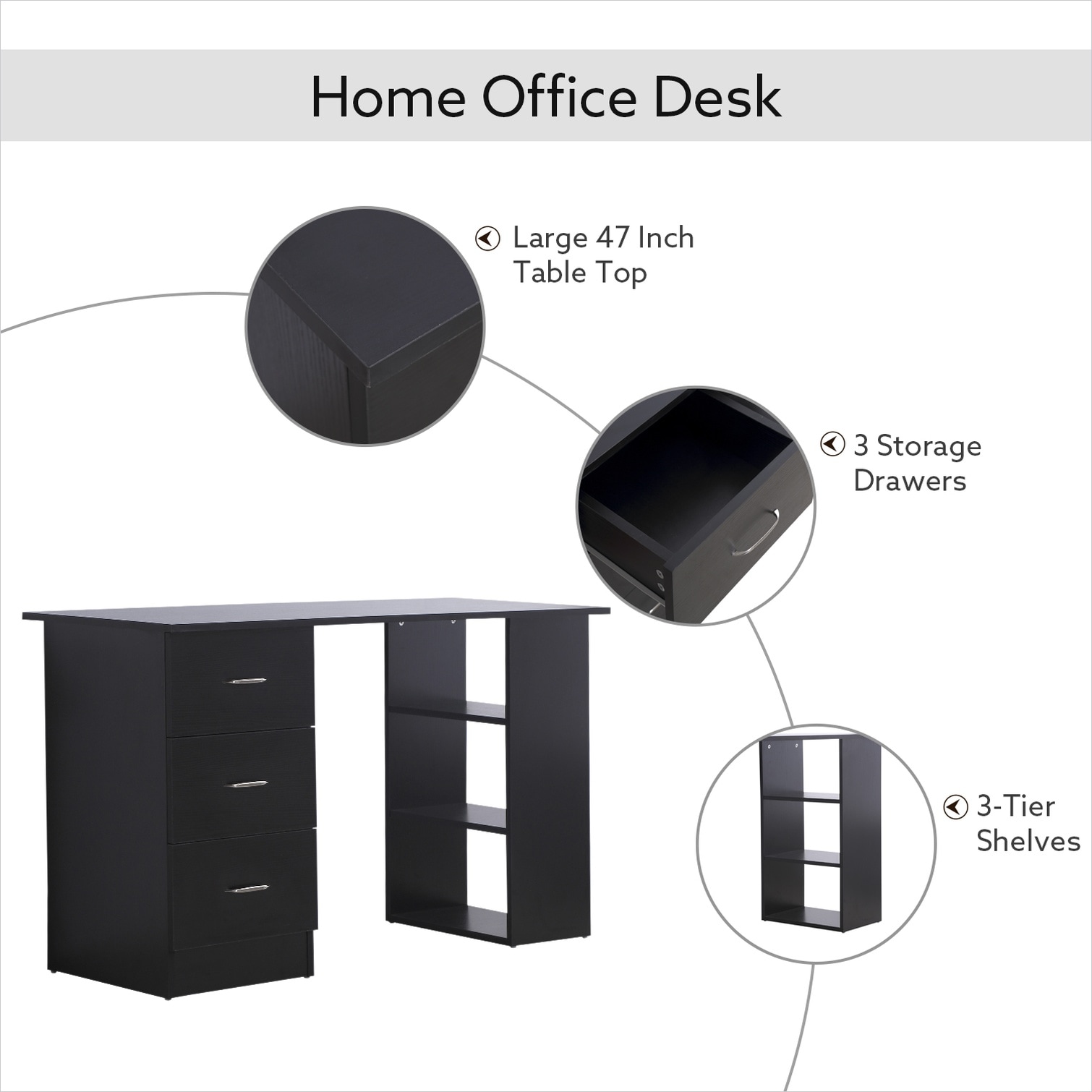 Watnature 5GOVK5LDP5M1 desks - View #4
