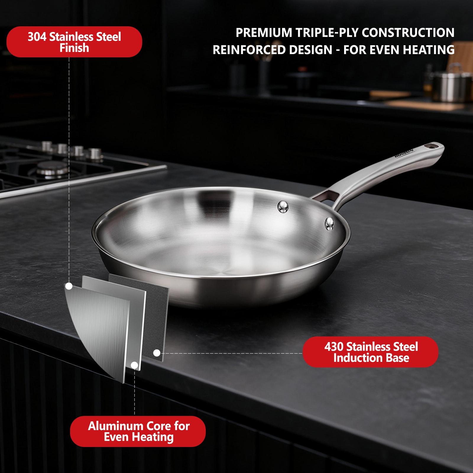 ROVSUN LS-G47001230 Cooking-Pans-Skillets - View #6
