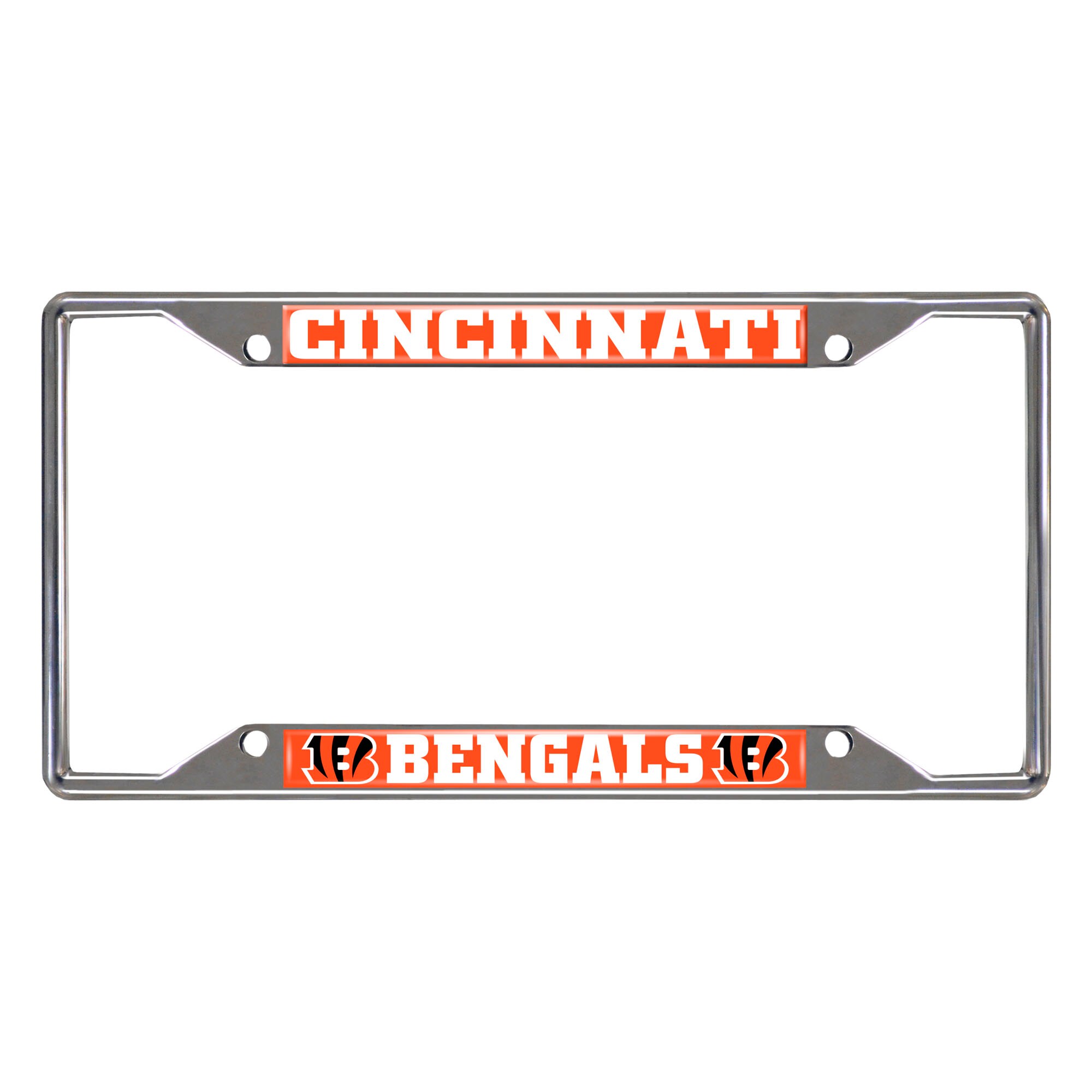 FANMATS 21507 Cincinnati Bengals License plate frame