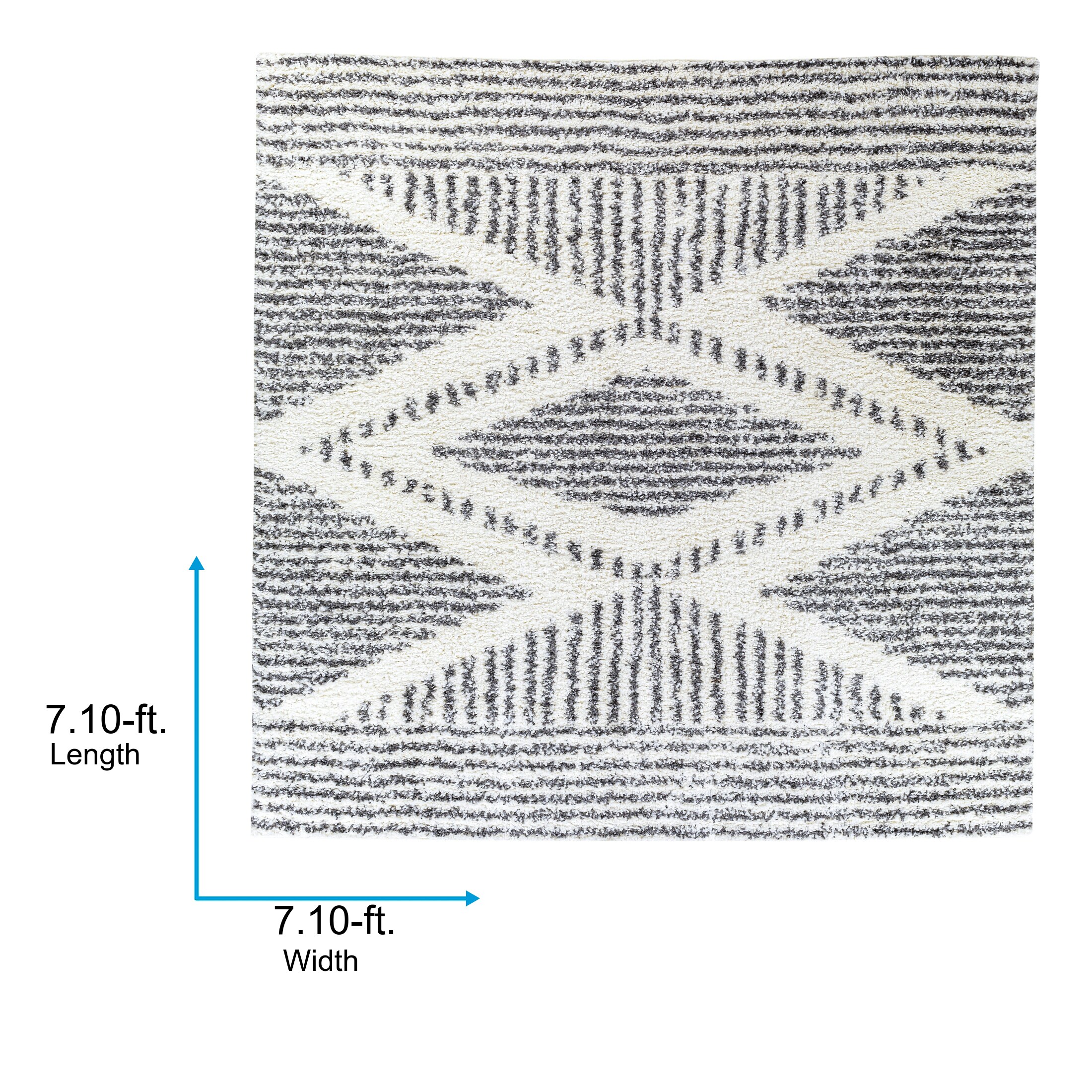 Livabliss DXS2309-710SQ rugs - View #8
