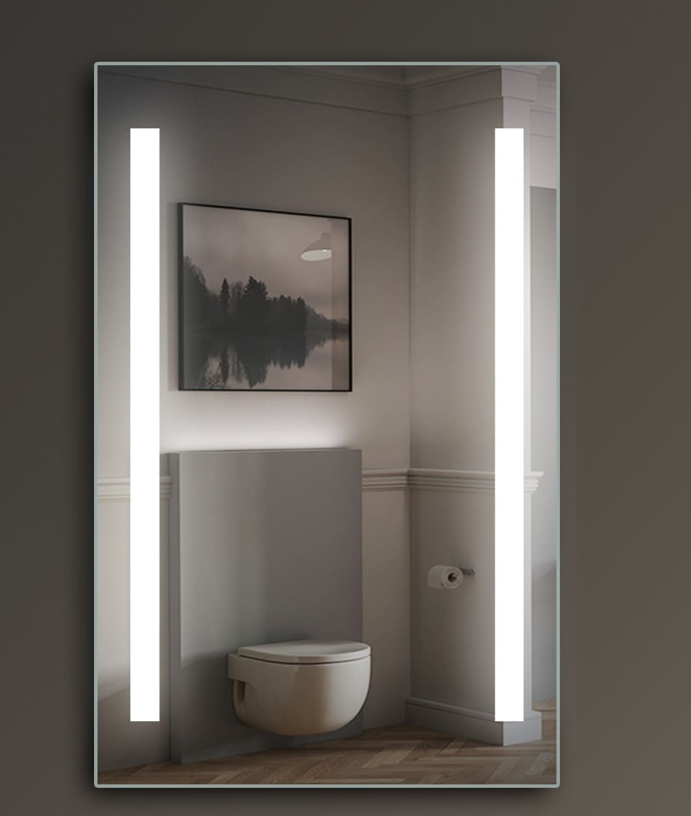 lighted IMPRESSIONS LI8332 Framed-Bath-Mirrors - View #7