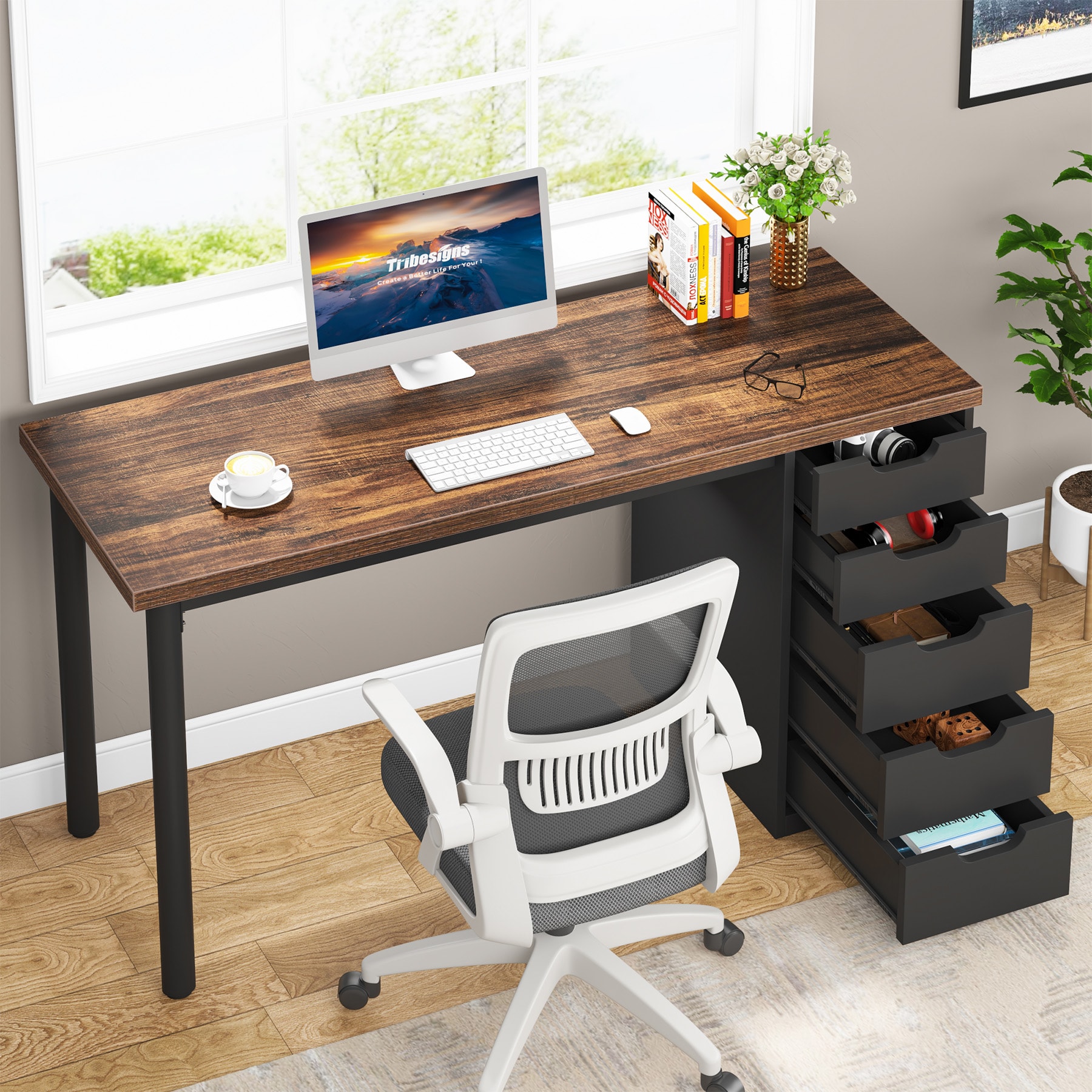 Fnova LWTJ-RY0146 Office-Tables - View #9