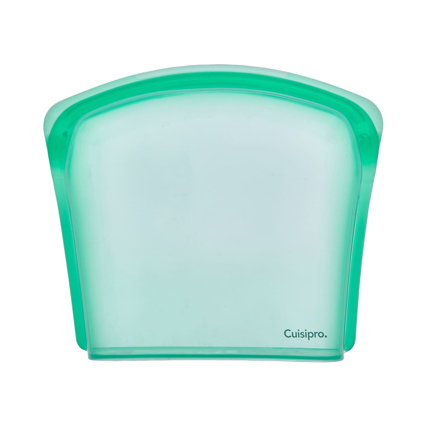 Cuisipro 74792704 PackIt Silicone Reusable Storage Bag 2000ml/67.5 oz Green