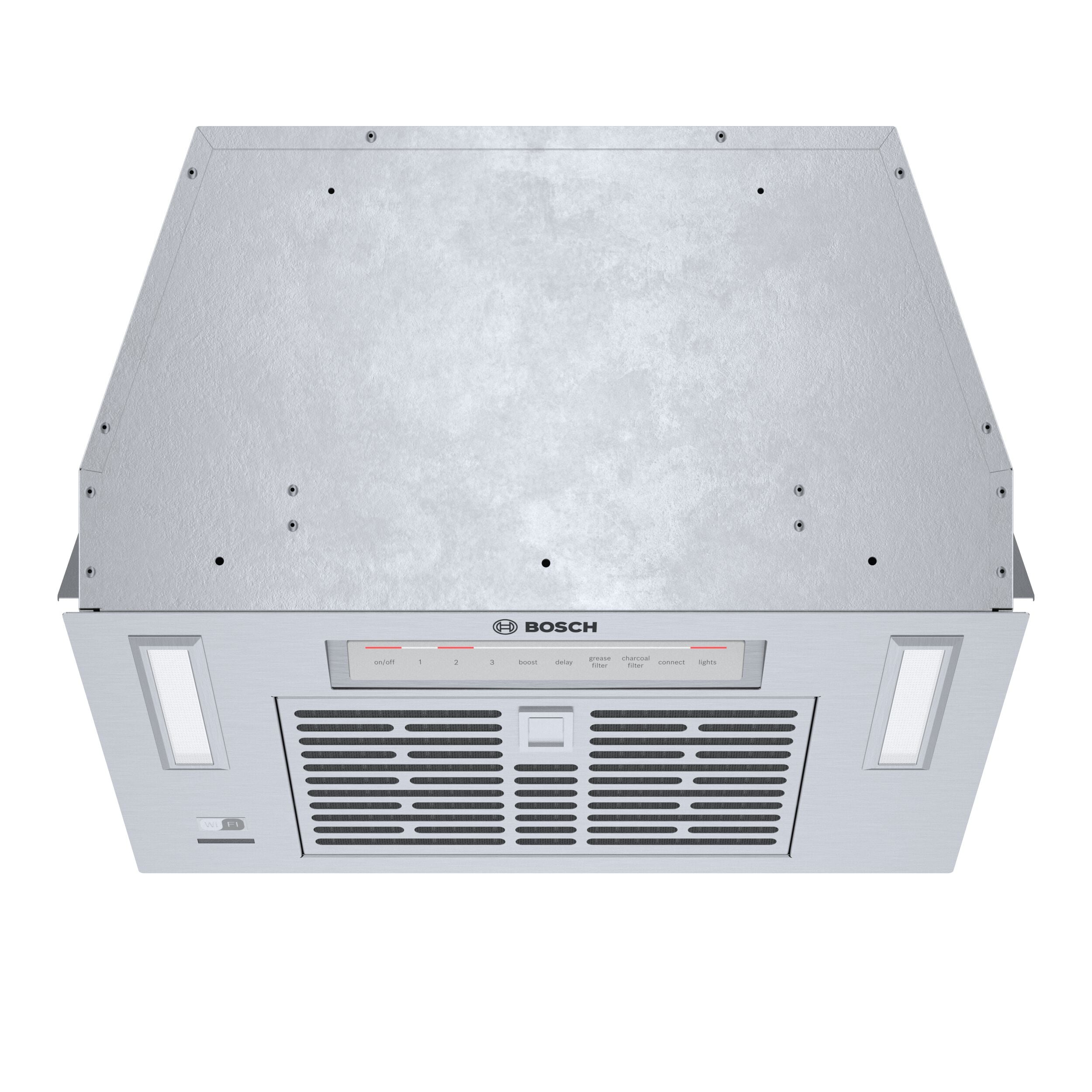 Bosch HUI34253UC 24 inch Ducted 300-CFM Stainless steel Insert Under Cabinet Range Hood with Charcoal Filter