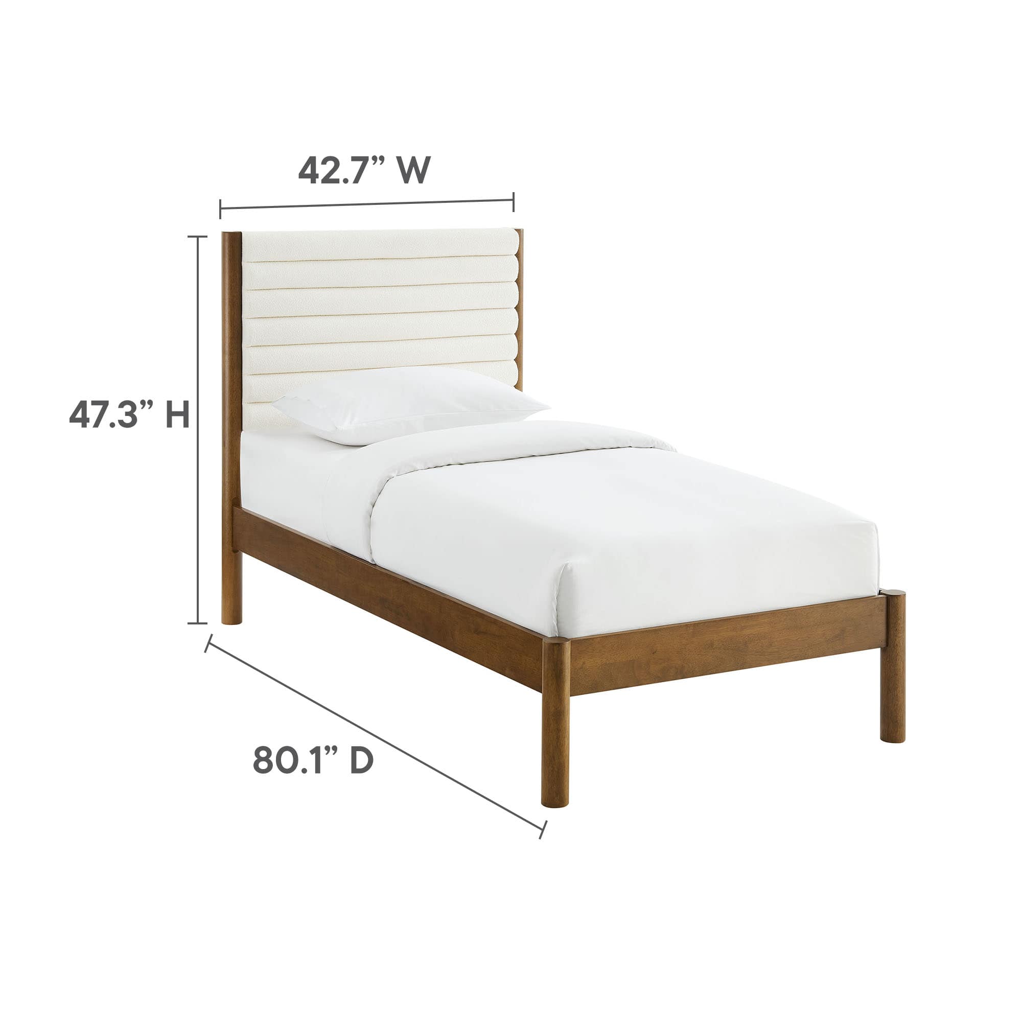 Modway MOD-7196-FEA-WAL beds - View #3
