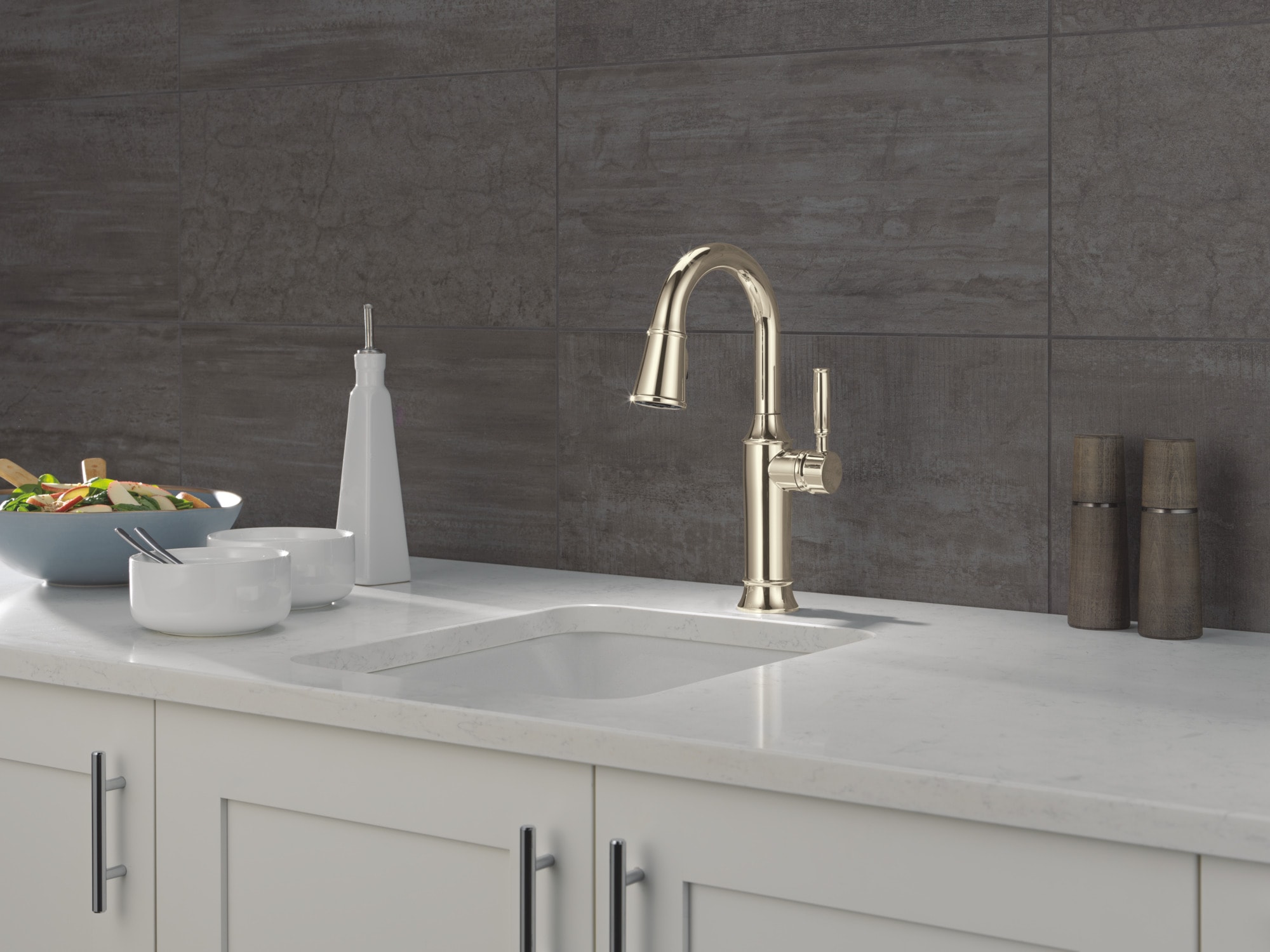 Delta 9984-PN-PR-DST Kitchen-Faucets - View #2
