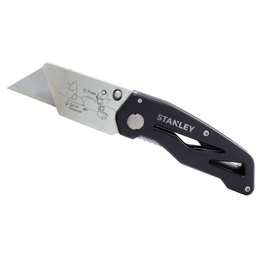 Stanley 3/4-in 1-Blade Retractable Utility Knife at