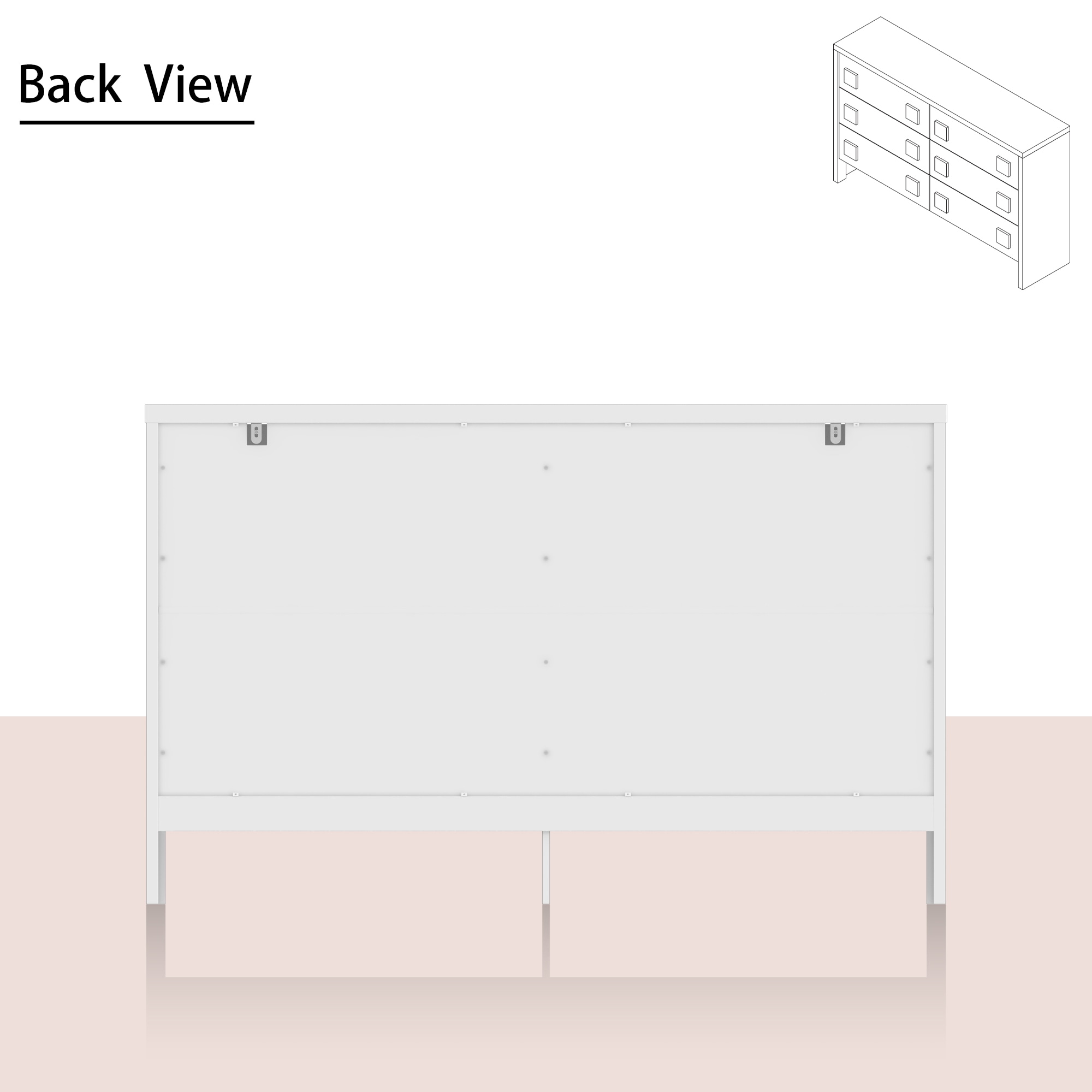 FUFU&GAGA LJY-WZ0052-01 dressers - View #6