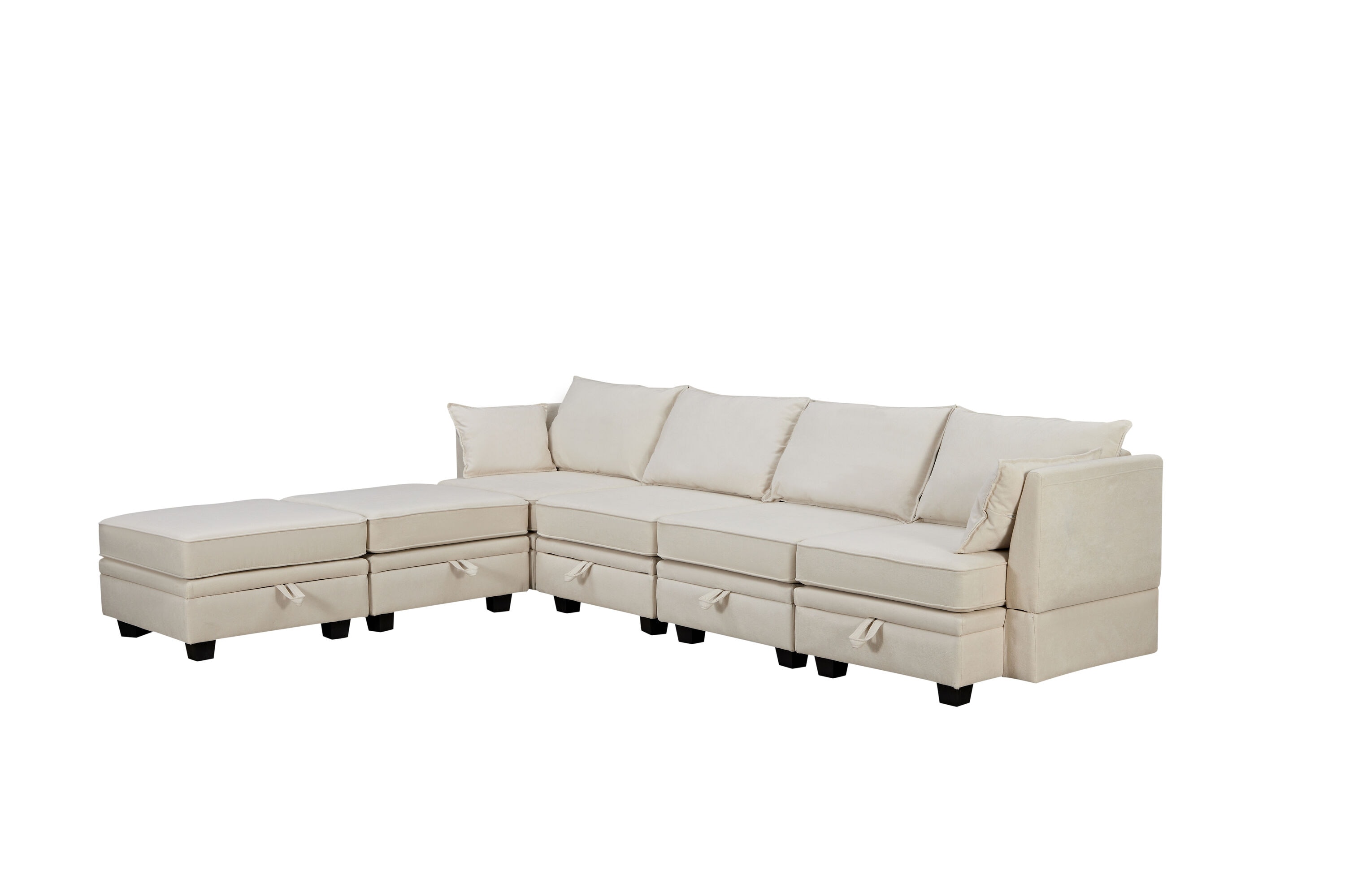 ModernLuxe WY000363AAA Sofas-Loveseats - View #4