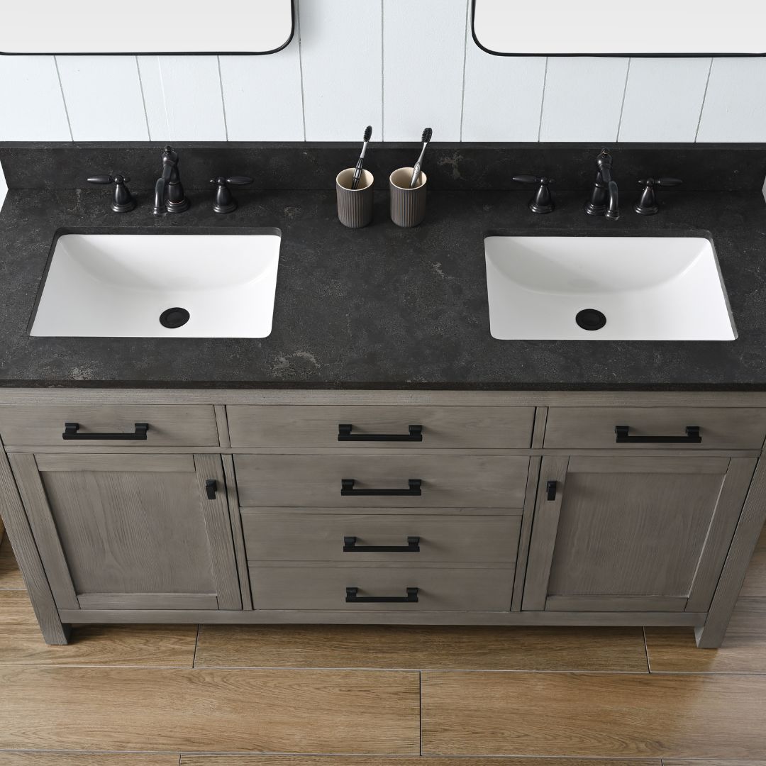 Sudio Design JASPER-60TG-D-BL Bath-Vanity-Combo - View #6