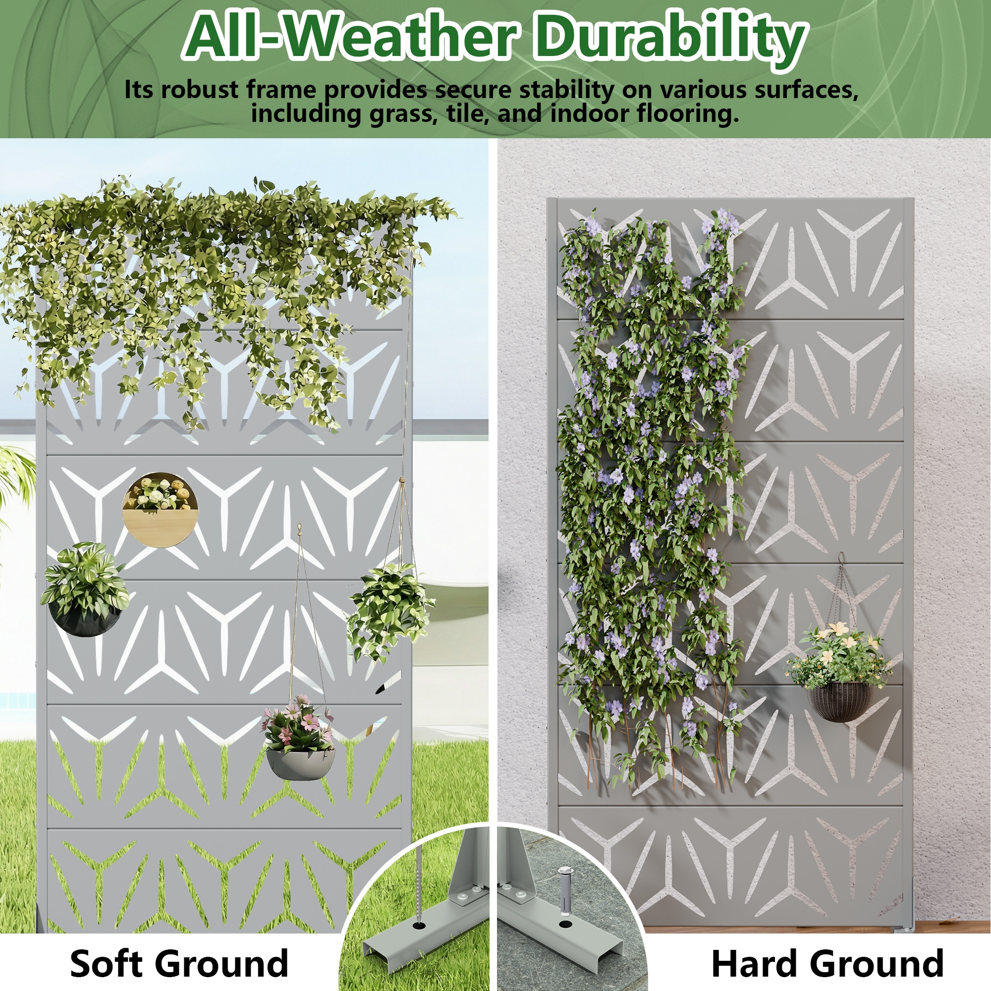 Lirago L20609-604A30 Outdoor-Privacy-Screen - View #10