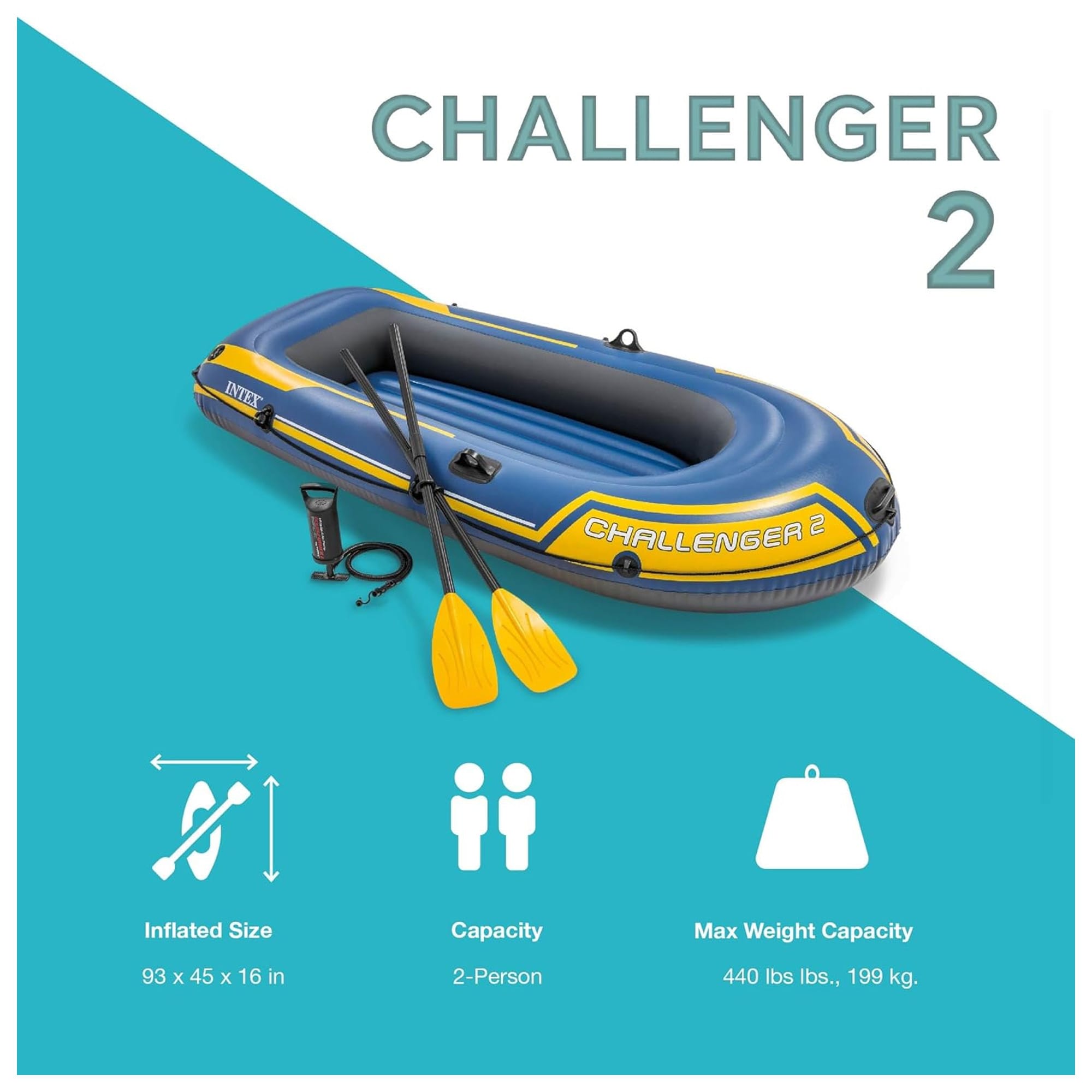 Intex 66312EP Paddle-Boats - View #2