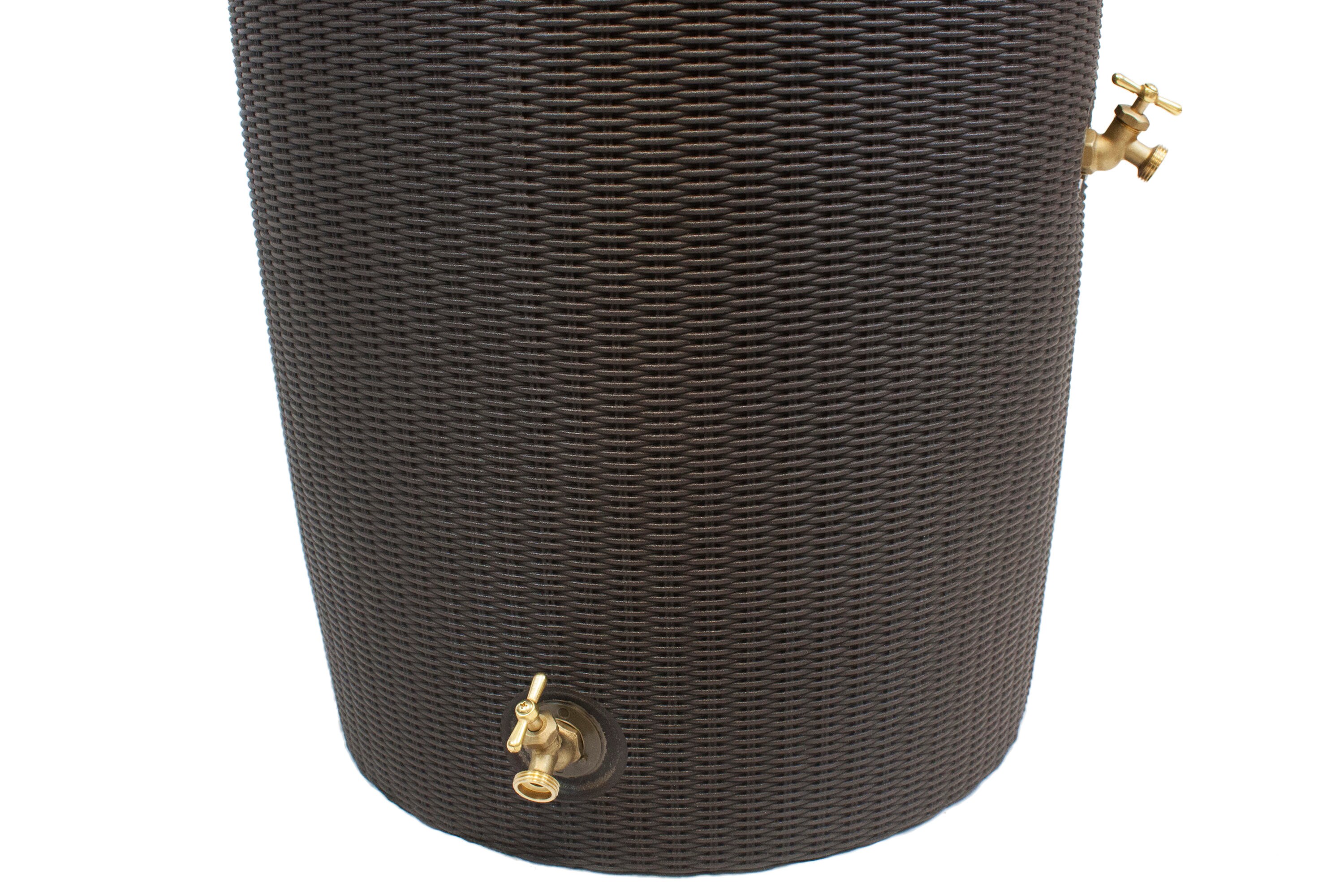 Good Ideas IMP-B50NP-DBR Rain-Barrels - View #6