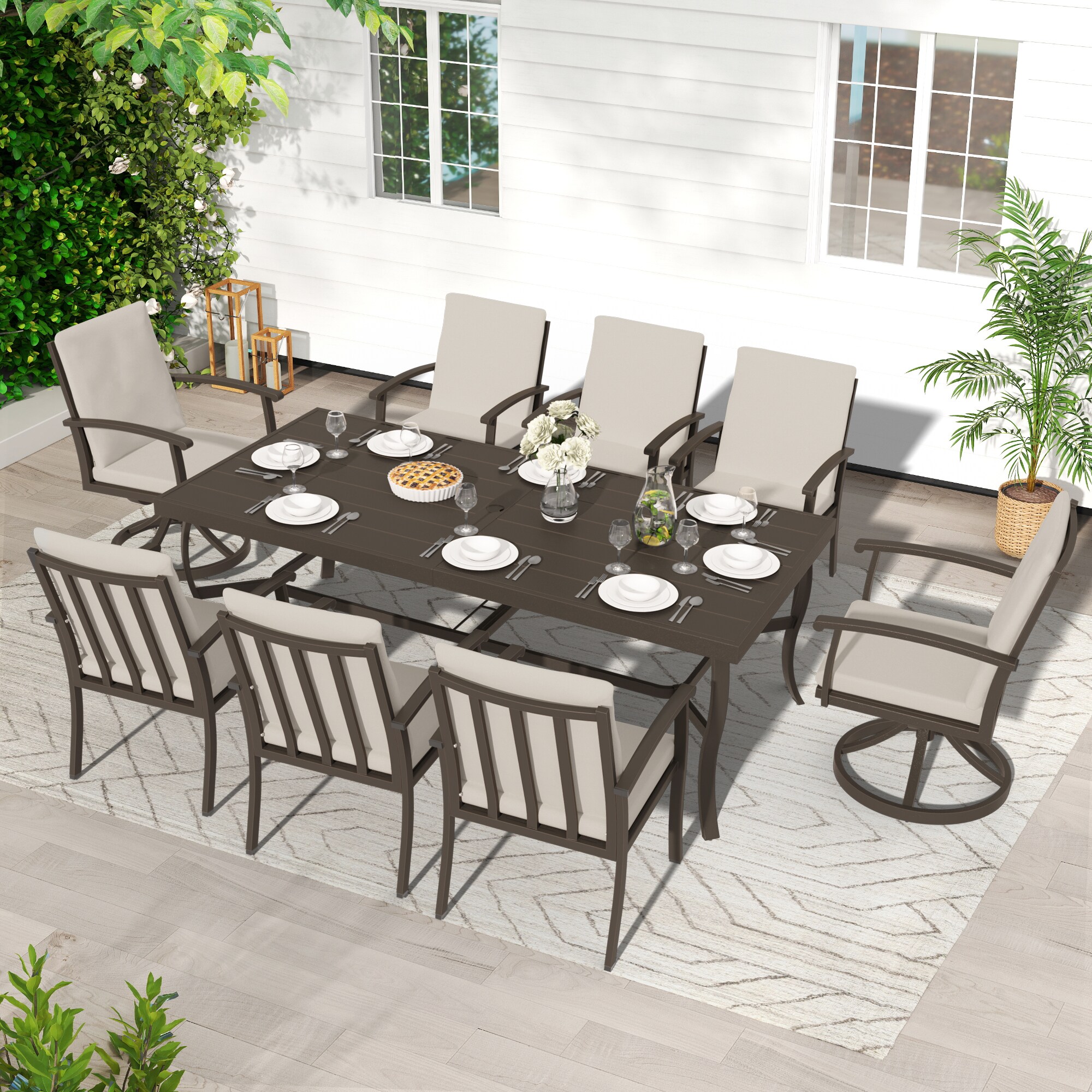  EL-CZ9-HM-A3-WL3 Patio-Dining-Sets - View #9