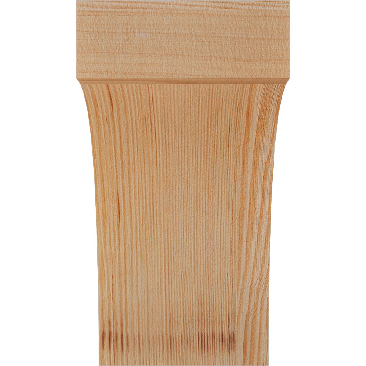 Ekena Millwork COR04X08X08HUN00RDF corbels - View #2