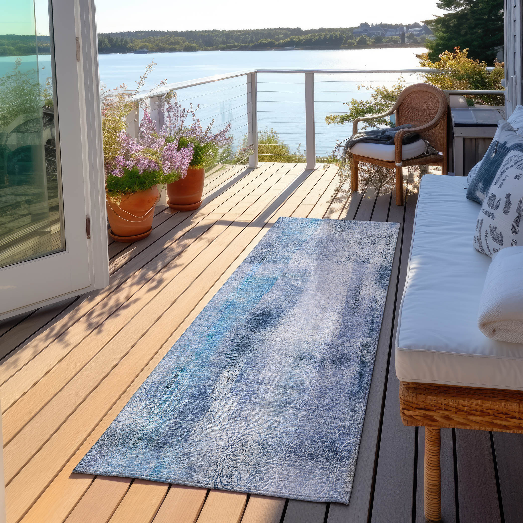 Addison Rugs ACN537BU2X8 rugs - View #7