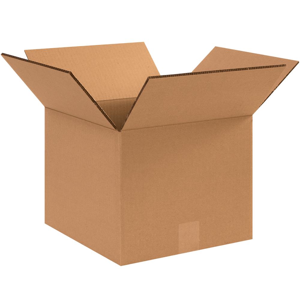 Ship Pro USA SPHD121210 12-Inches W x 12-Inches H x 10-Inches D 25 -Pack Small Heavy Duty Cardboard Moving Box