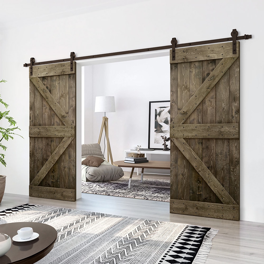 CALHOME CN+(2)S11-AB+K36CT Barn-Doors - View #3