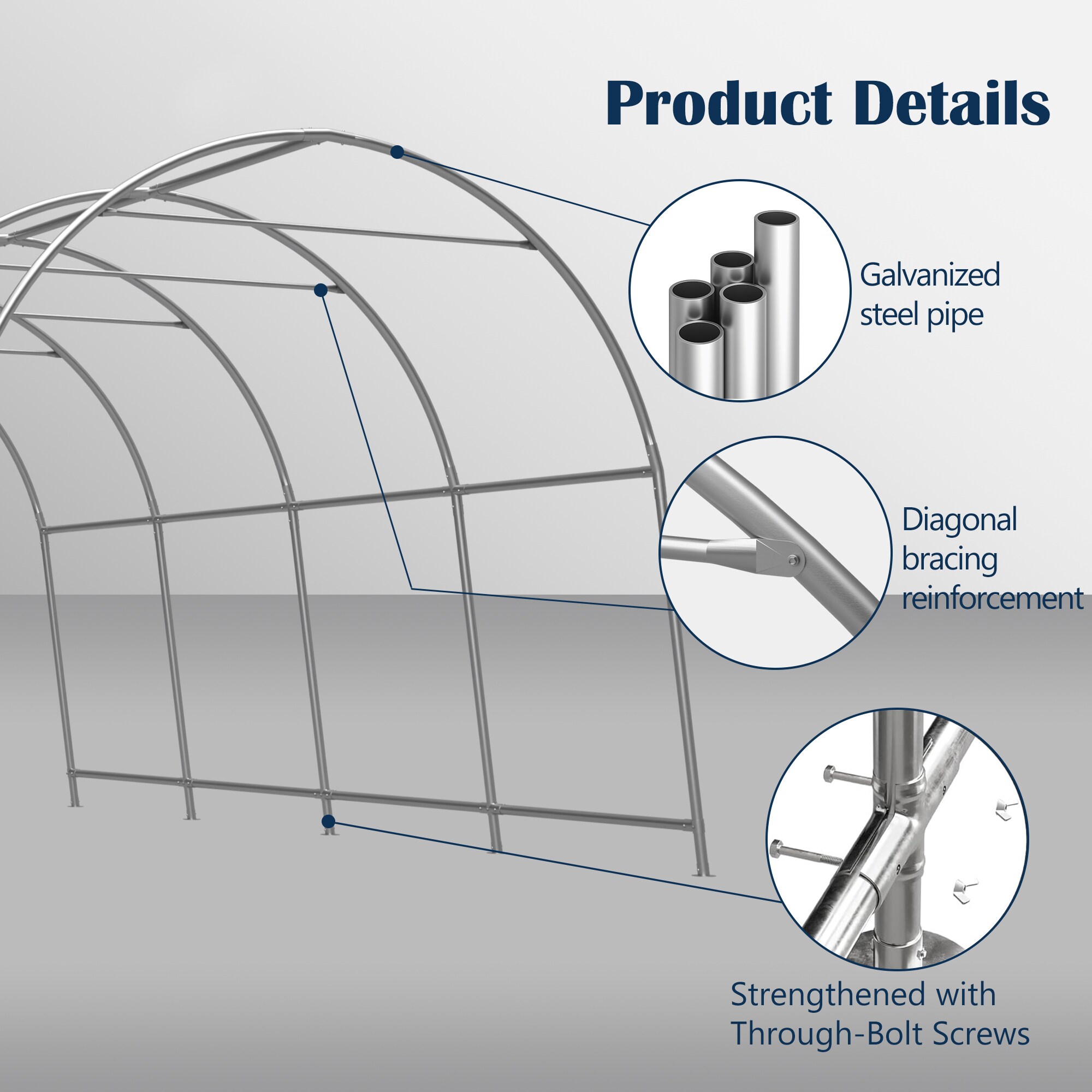 GDFStudio 357269 Carport-Covers - View #8