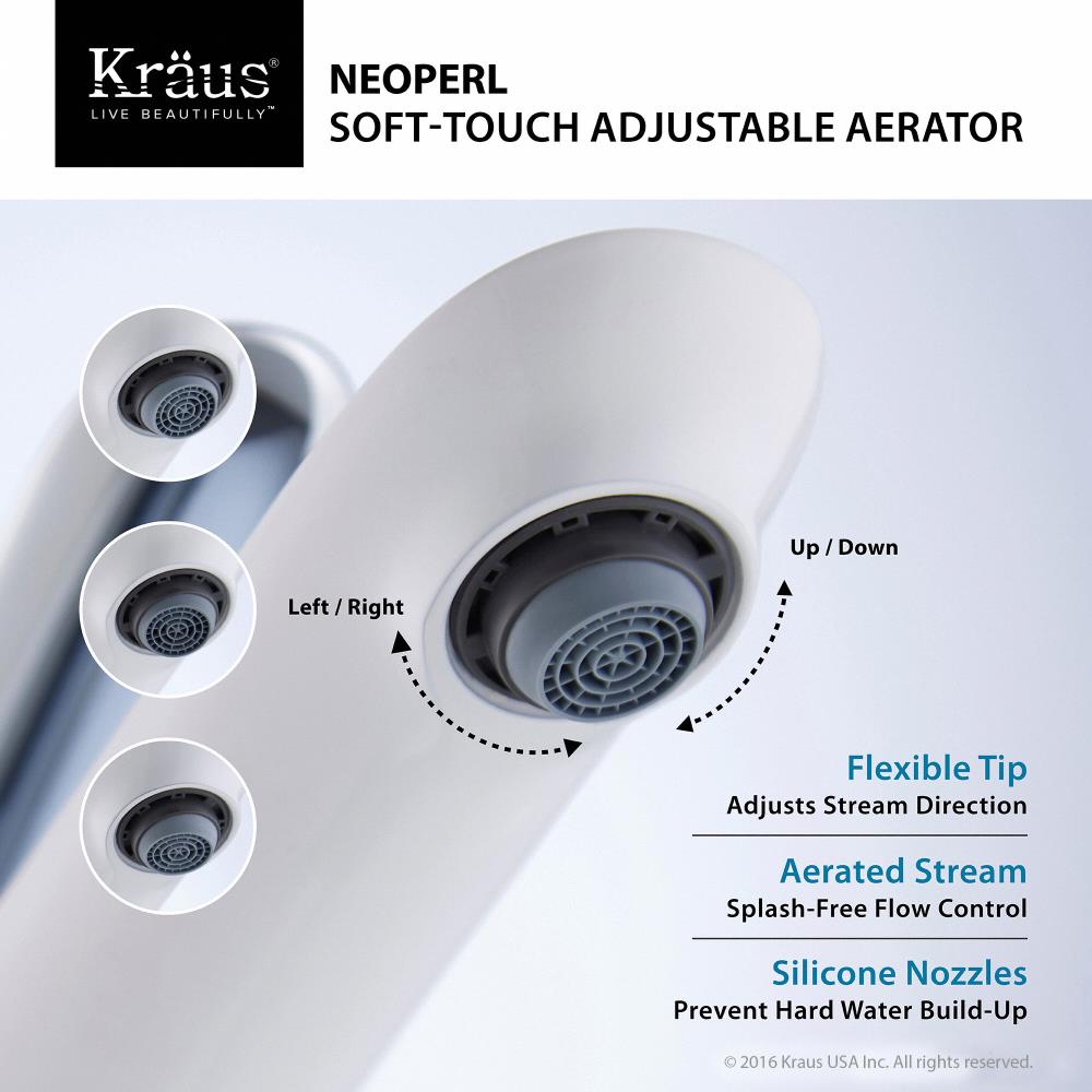 Kraus FUS-1821CH-WH Lavatory-Faucets - View #4