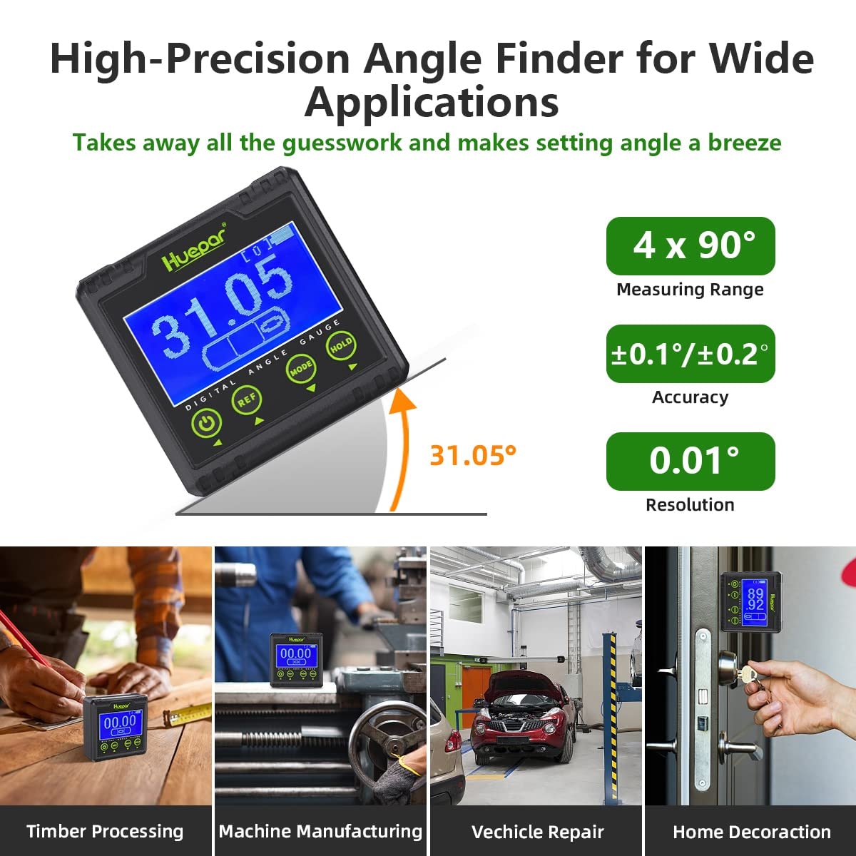 Huepar AG03 protractors - View #7