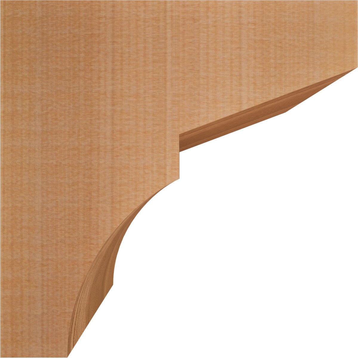 Ekena Millwork COR04X06X06MON00SWR corbels - View #3