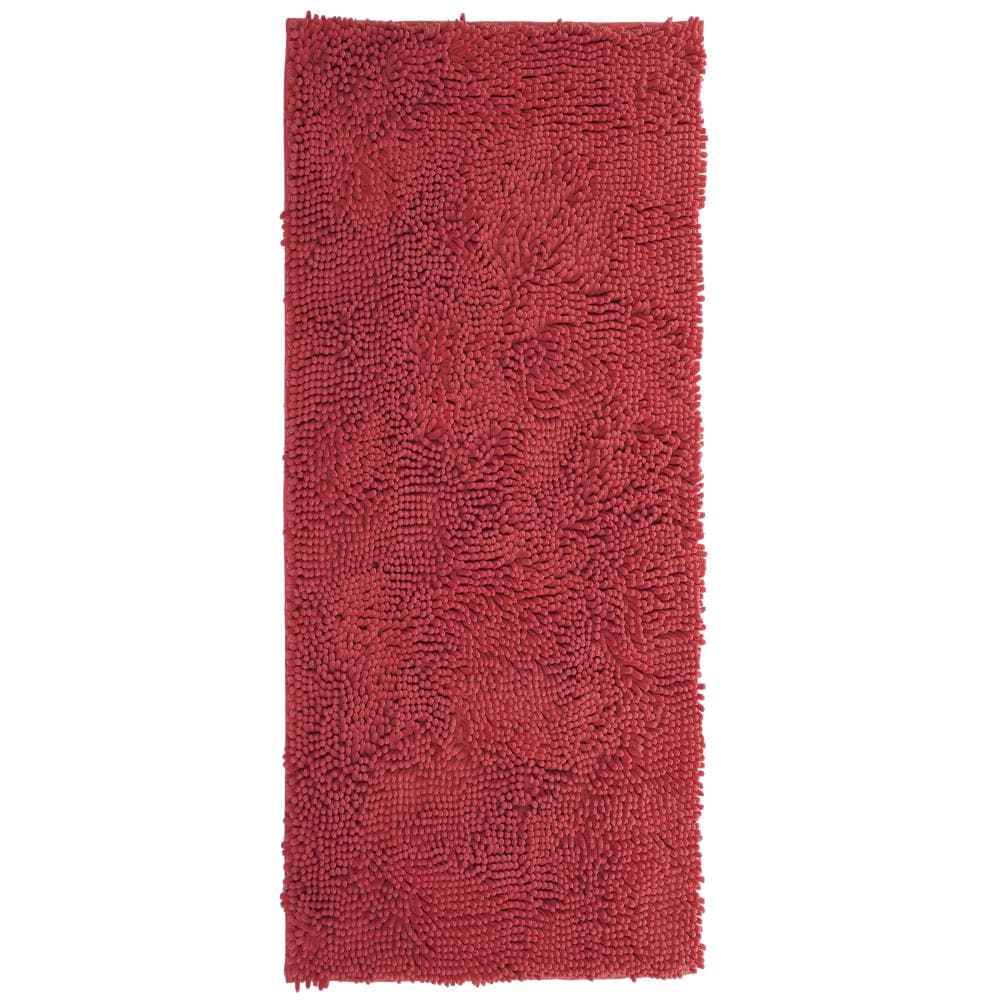 Hastings Home Rugs 2 X 5 (ft) Coral Indoor Solid Runner Rug at Lowes.com