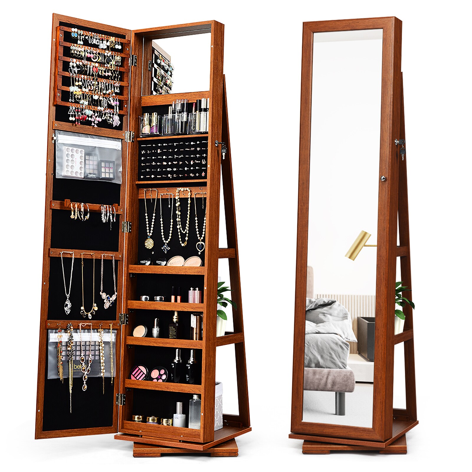 Slickblue D-CO-NB38446WH Jewelry-Armoires - View #3