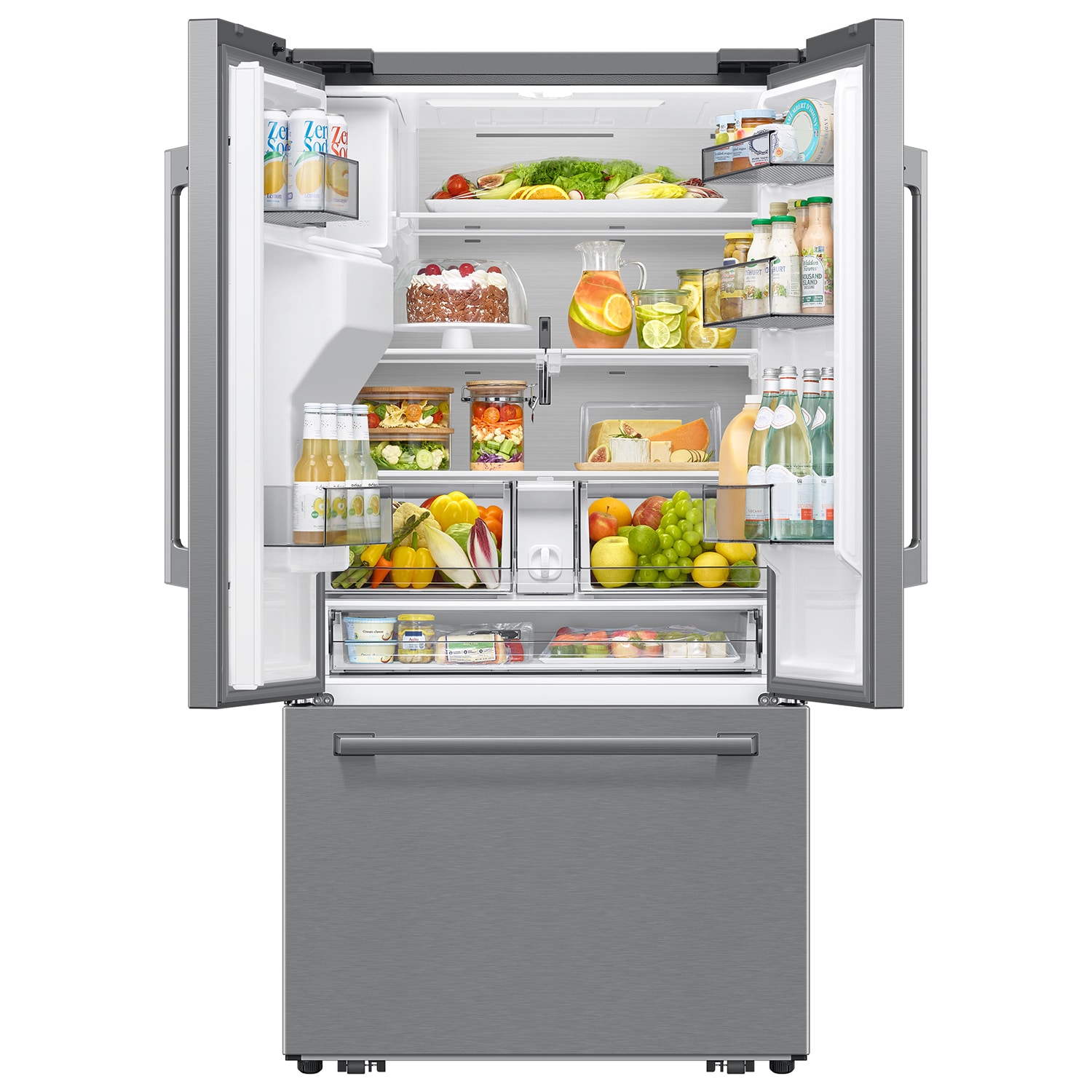 Samsung RF70H25GER French-Door-Refrigerators - View #7